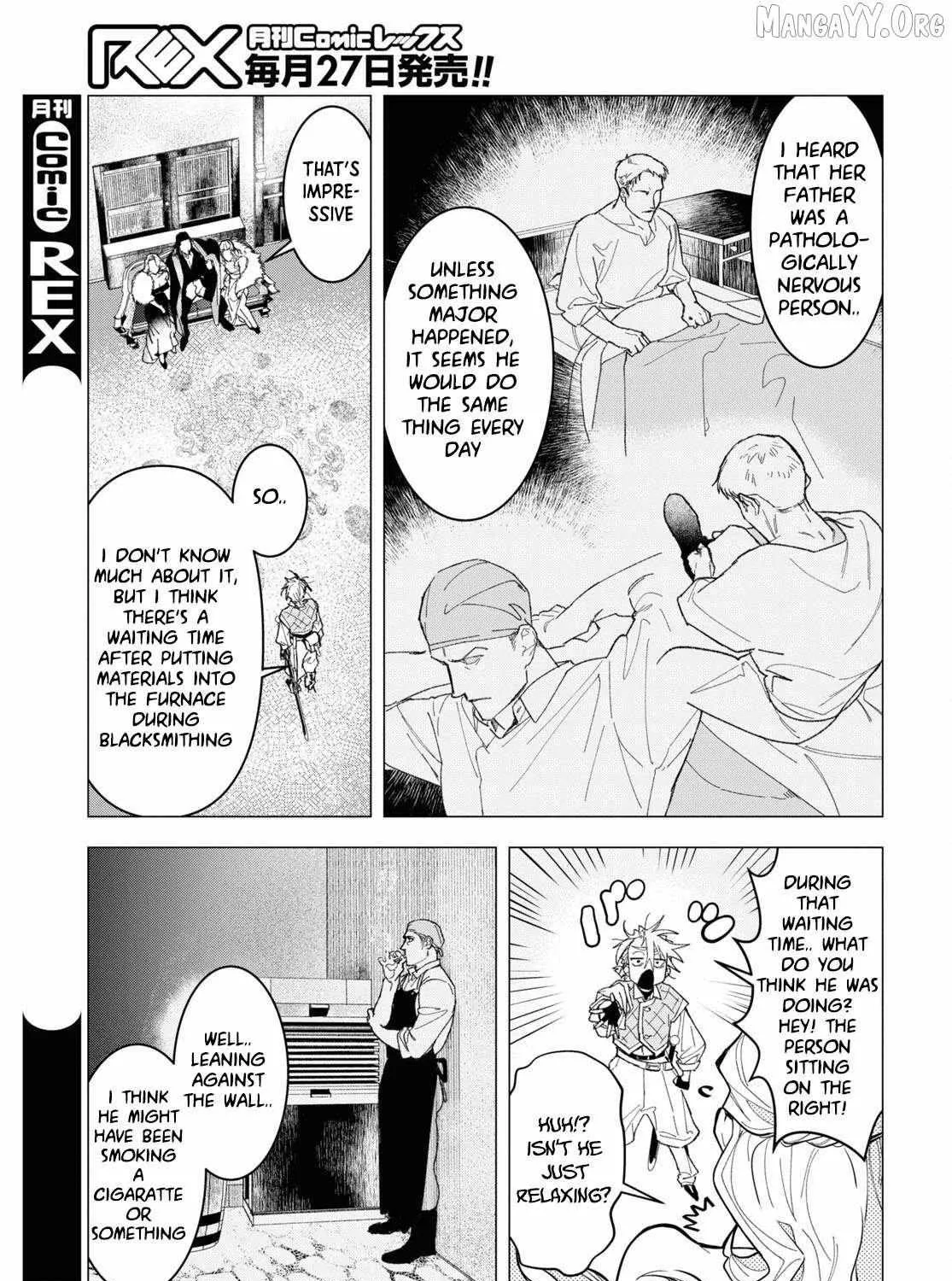 Ochikobore Eji Minarai no Shounen. (Jitsu wa) Saikyou Saiaku no Asashin. Chapter 6 page 28 - 