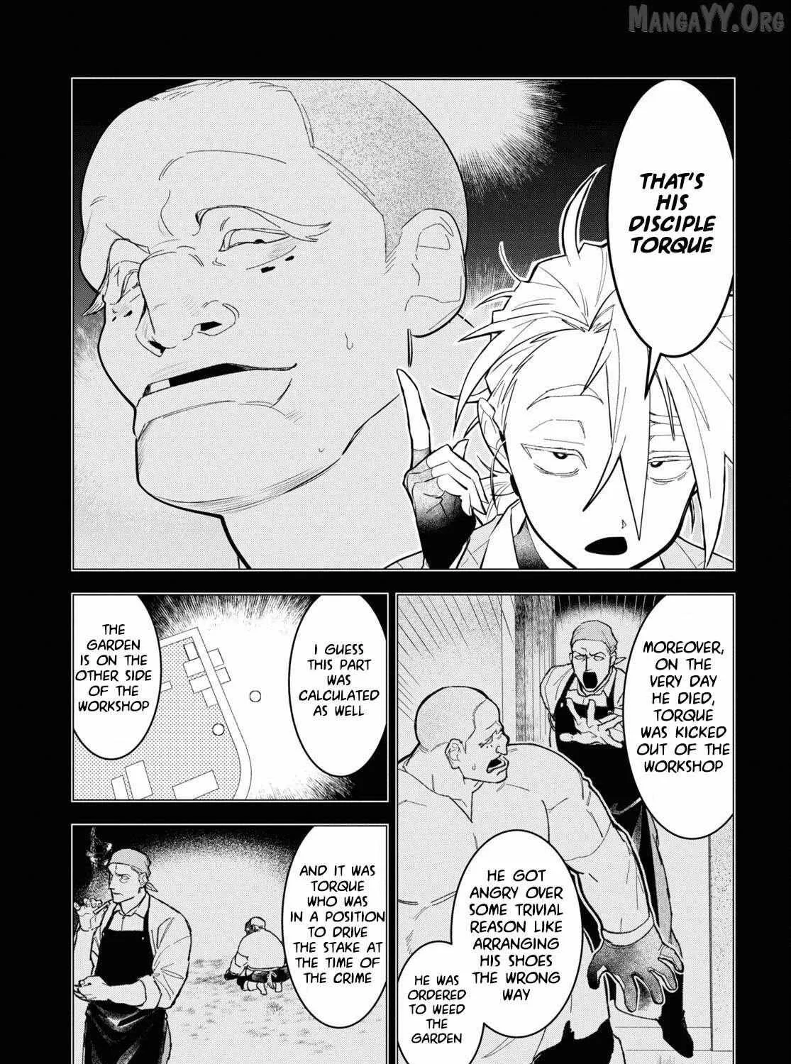 Ochikobore Eji Minarai no Shounen. (Jitsu wa) Saikyou Saiaku no Asashin. Chapter 6 page 32 - 