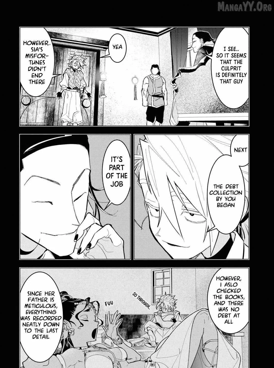 Ochikobore Eji Minarai no Shounen. (Jitsu wa) Saikyou Saiaku no Asashin. Chapter 6 page 34 - 