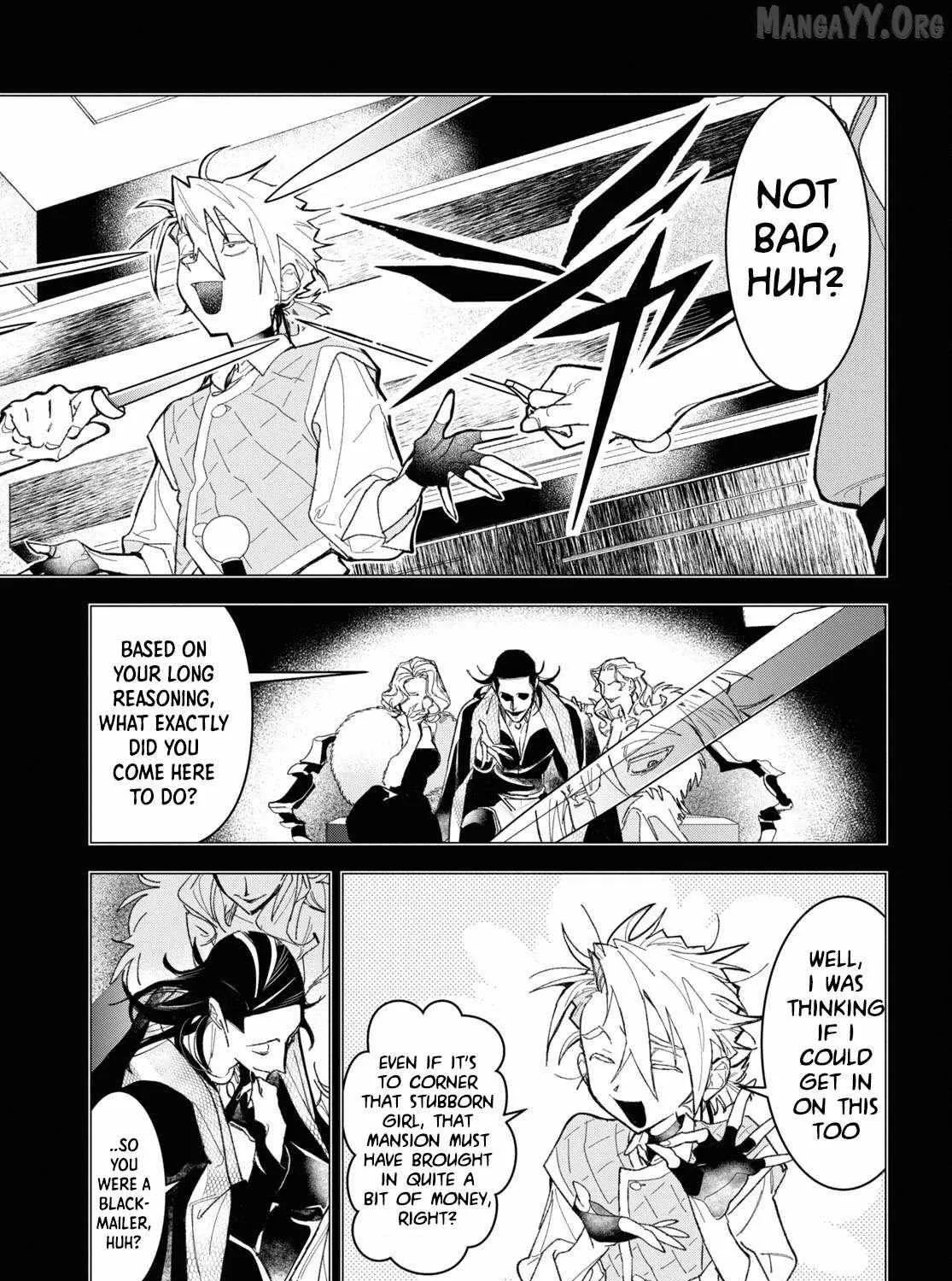 Ochikobore Eji Minarai no Shounen. (Jitsu wa) Saikyou Saiaku no Asashin. Chapter 6 page 38 - 