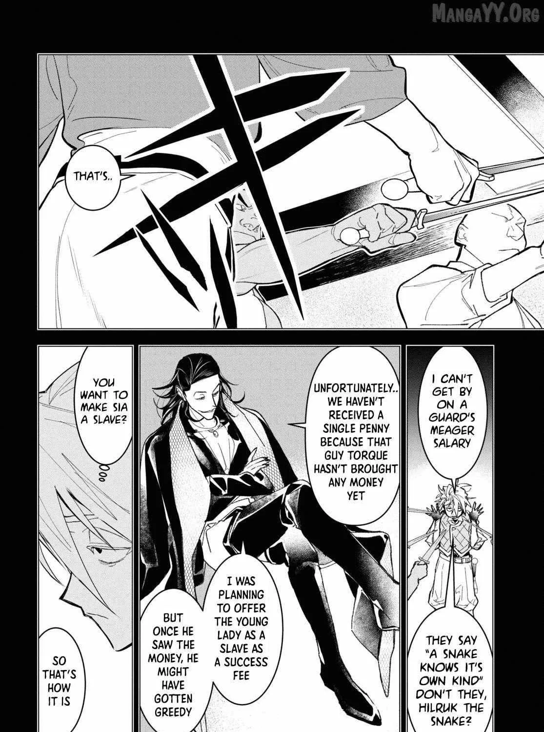 Ochikobore Eji Minarai no Shounen. (Jitsu wa) Saikyou Saiaku no Asashin. Chapter 6 page 40 - 