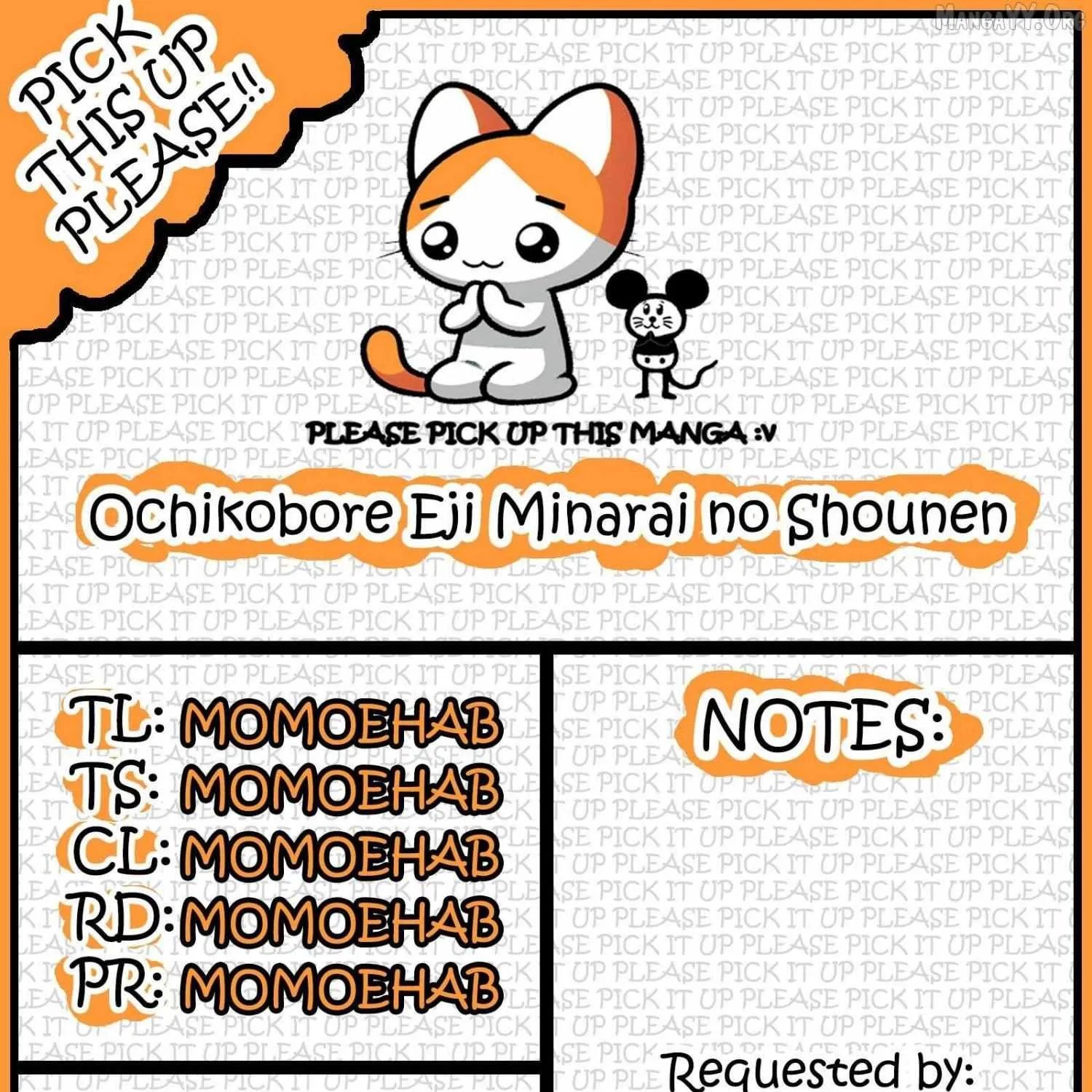 Ochikobore Eji Minarai no Shounen. (Jitsu wa) Saikyou Saiaku no Asashin. Chapter 6 page 68 - 