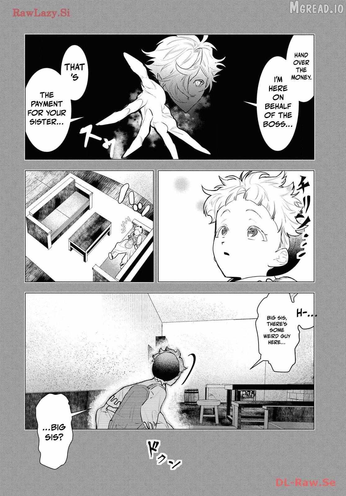 Ochikobore Eji Minarai no Shounen. (Jitsu wa) Saikyou Saiaku no Asashin. Chapter 7 page 17 - 