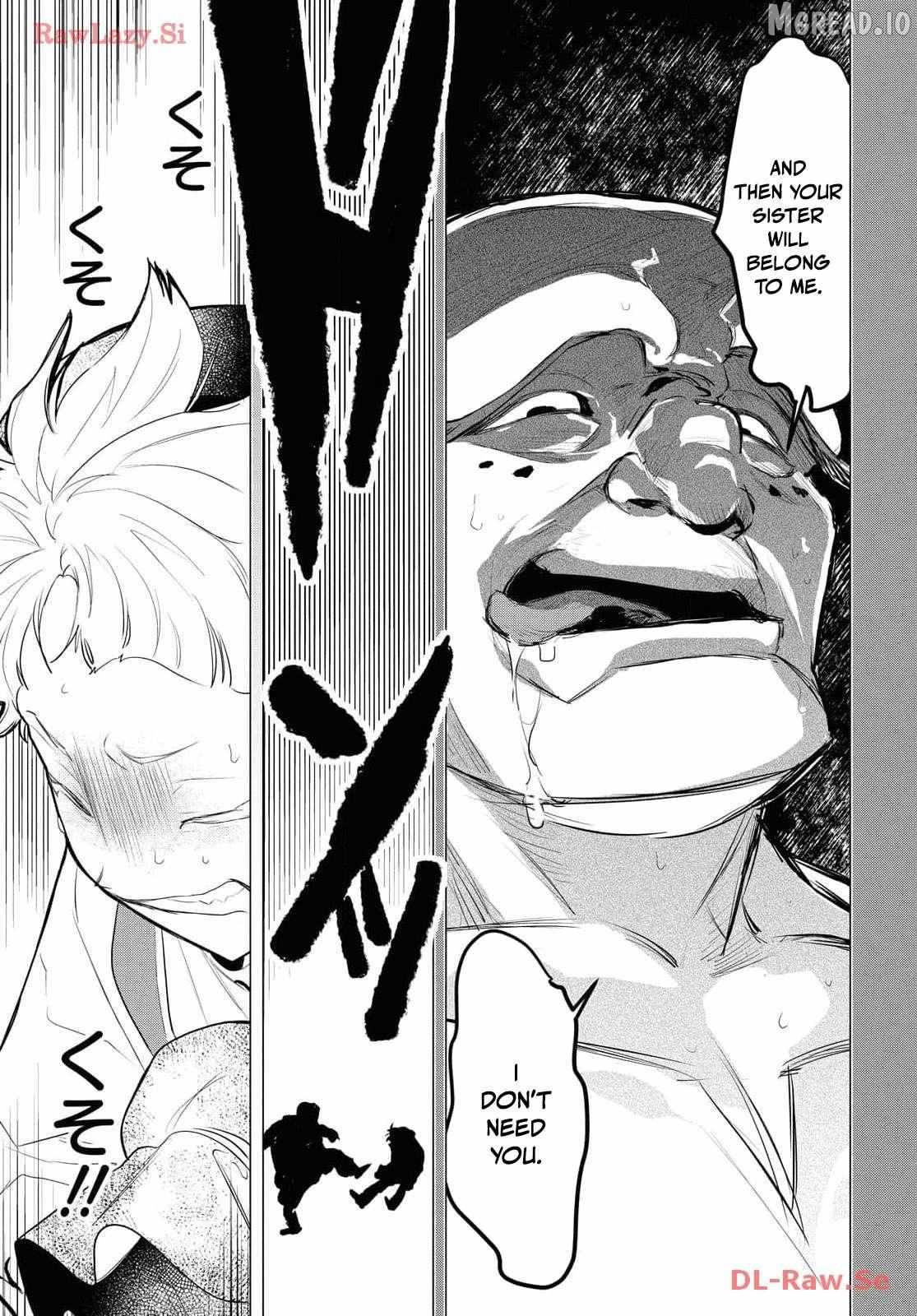 Ochikobore Eji Minarai no Shounen. (Jitsu wa) Saikyou Saiaku no Asashin. Chapter 7 page 20 - 