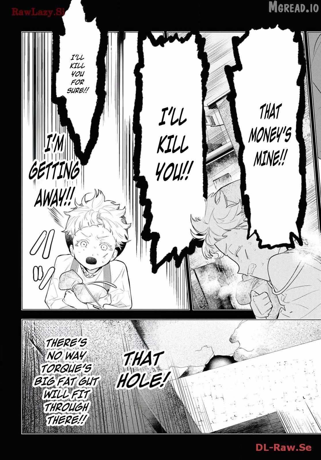 Ochikobore Eji Minarai no Shounen. (Jitsu wa) Saikyou Saiaku no Asashin. Chapter 7 page 22 - 