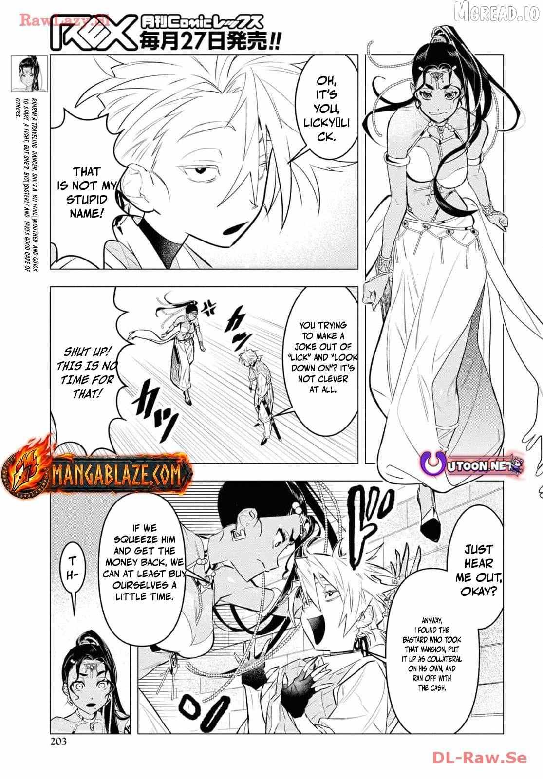 Ochikobore Eji Minarai no Shounen. (Jitsu wa) Saikyou Saiaku no Asashin. Chapter 7 page 6 - 