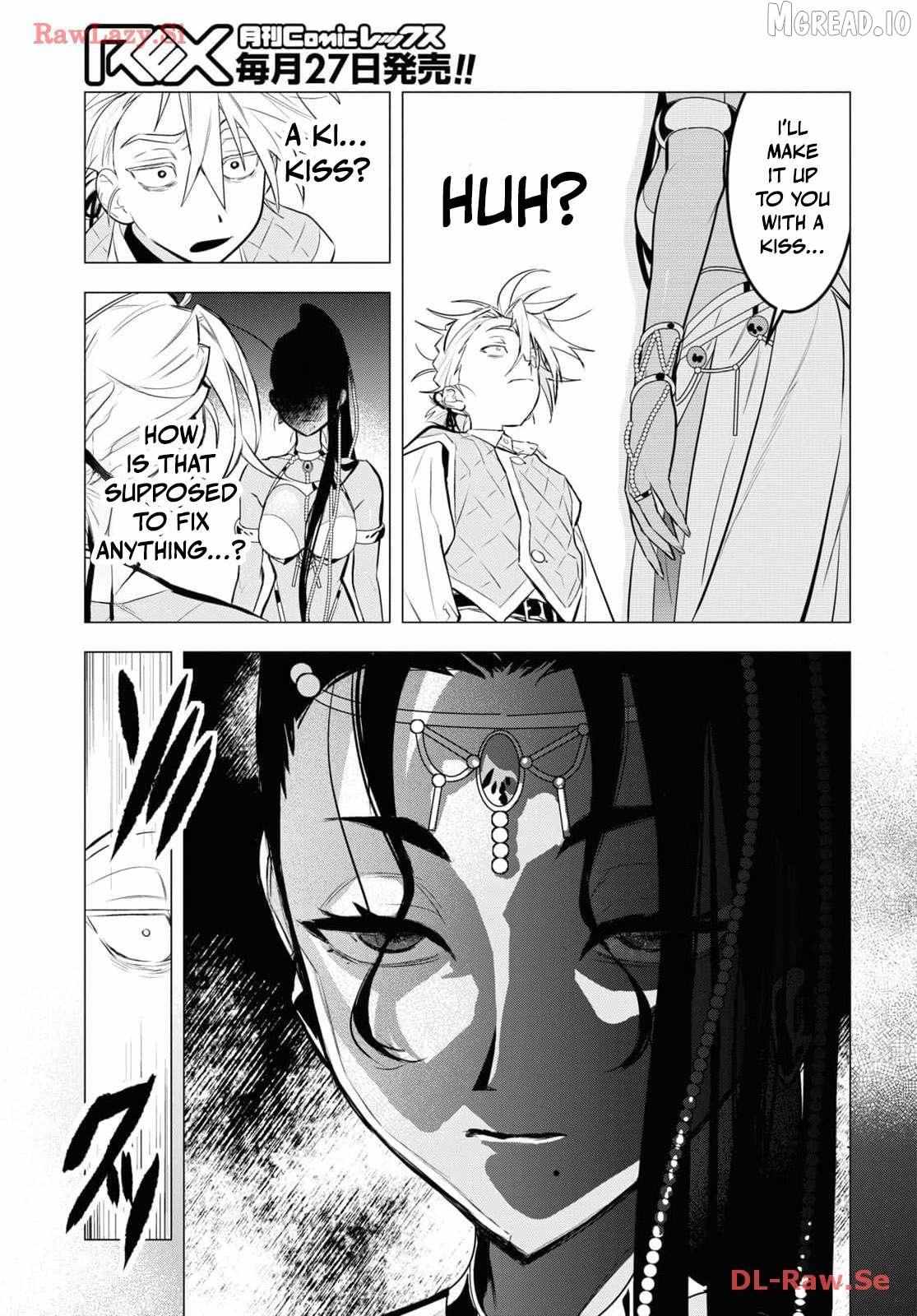 Ochikobore Eji Minarai no Shounen. (Jitsu wa) Saikyou Saiaku no Asashin. Chapter 7 page 10 - 