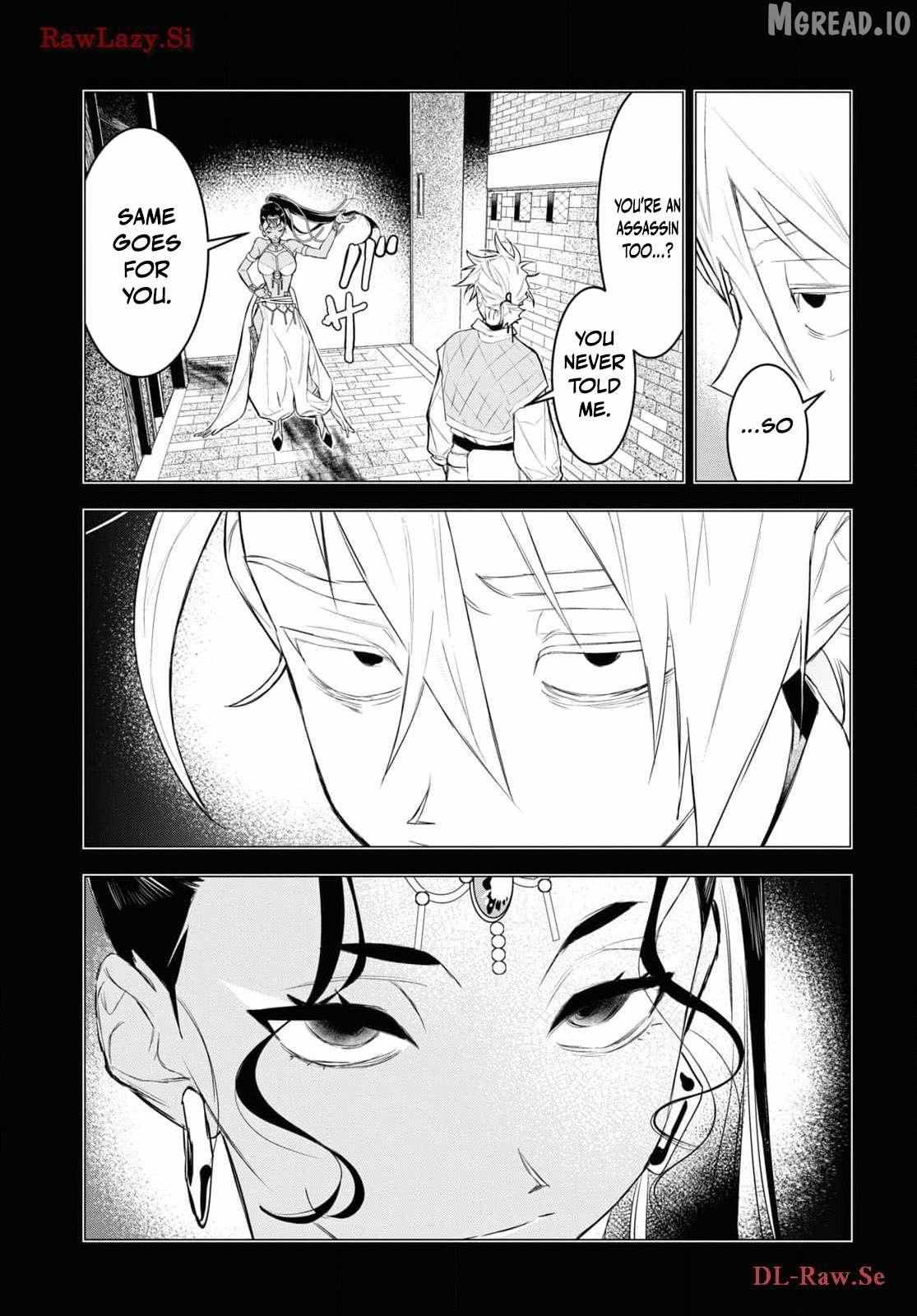 Ochikobore Eji Minarai no Shounen. (Jitsu wa) Saikyou Saiaku no Asashin. Chapter 8 page 12 - 