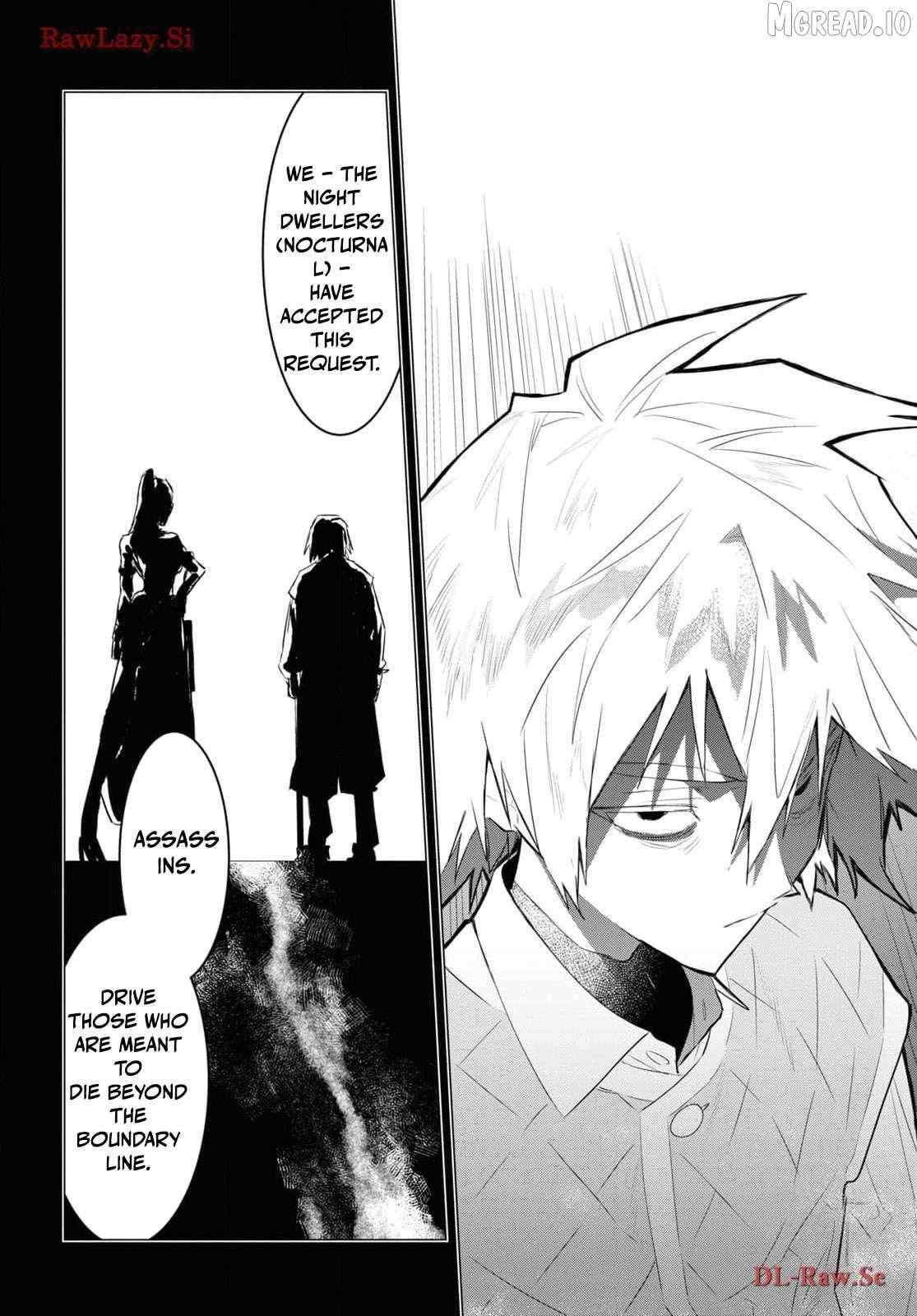 Ochikobore Eji Minarai no Shounen. (Jitsu wa) Saikyou Saiaku no Asashin. Chapter 8 page 20 - 