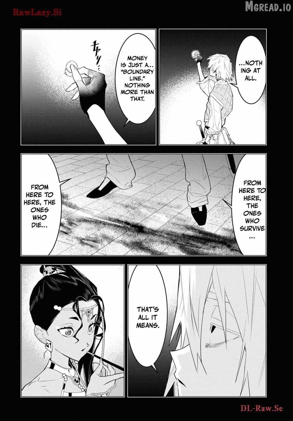 Ochikobore Eji Minarai no Shounen. (Jitsu wa) Saikyou Saiaku no Asashin. Chapter 8 page 23 - 