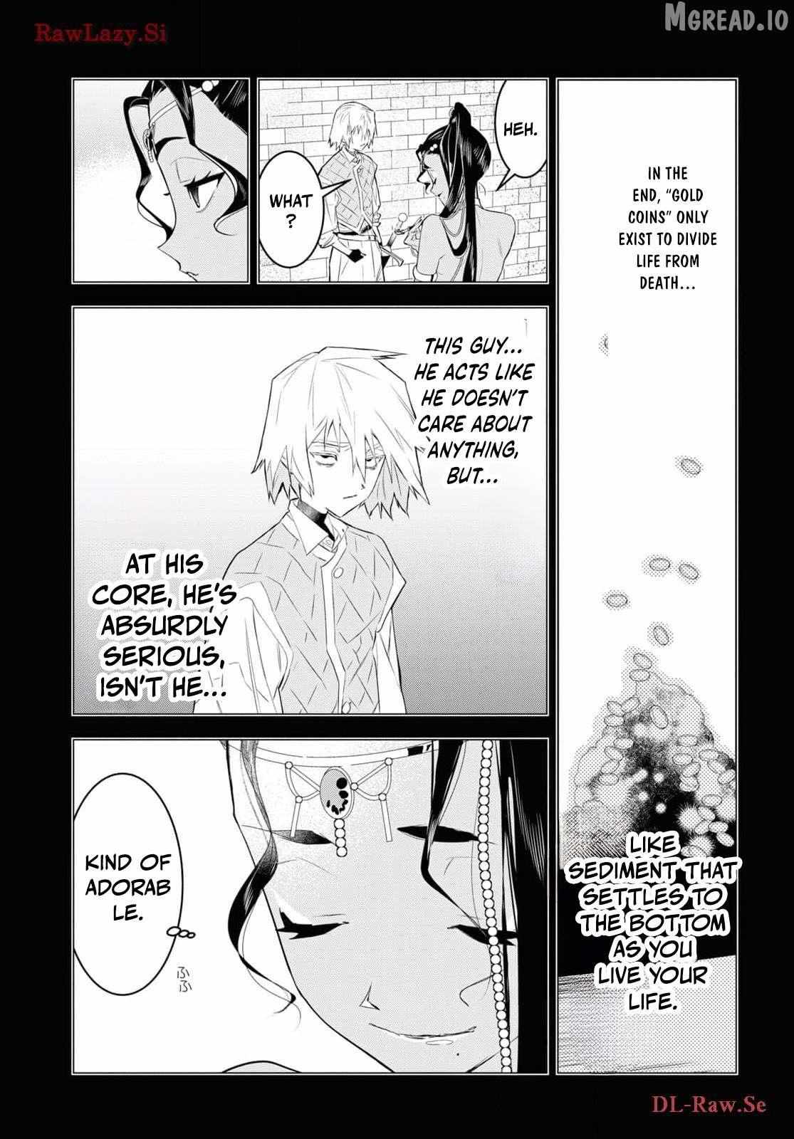 Ochikobore Eji Minarai no Shounen. (Jitsu wa) Saikyou Saiaku no Asashin. Chapter 8 page 24 - 