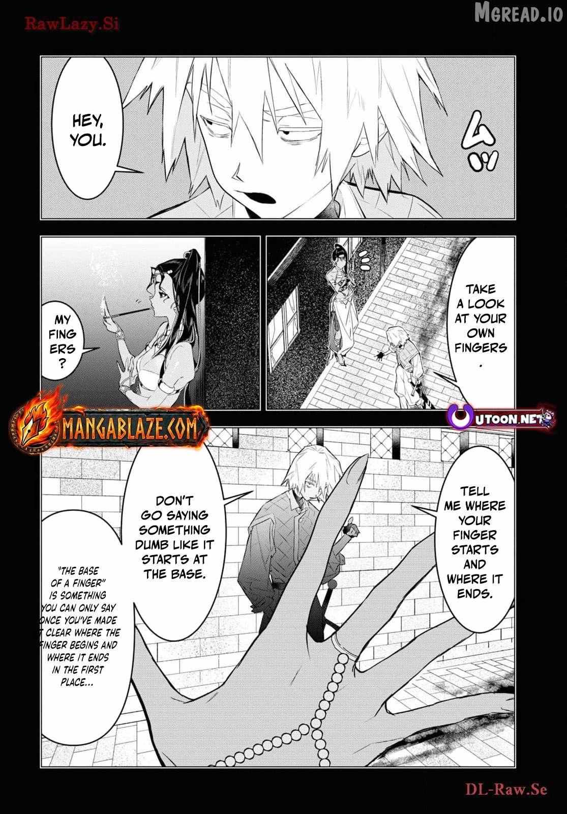 Ochikobore Eji Minarai no Shounen. (Jitsu wa) Saikyou Saiaku no Asashin. Chapter 8 page 25 - 