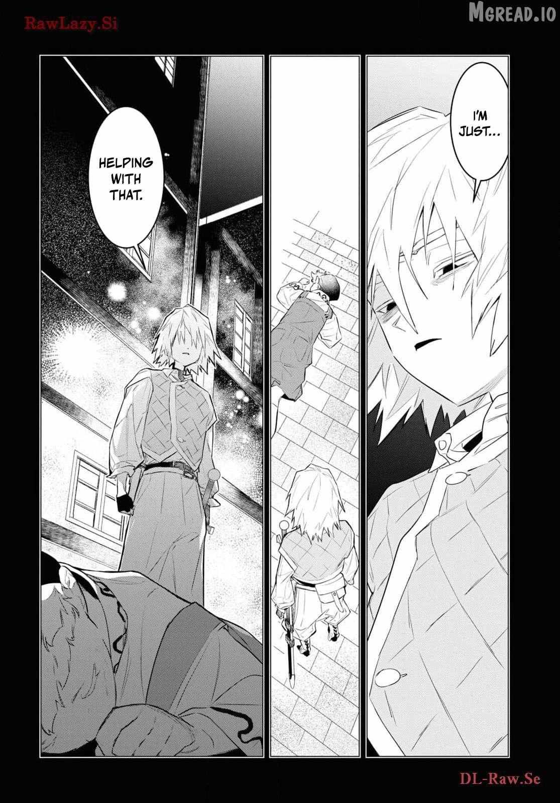 Ochikobore Eji Minarai no Shounen. (Jitsu wa) Saikyou Saiaku no Asashin. Chapter 8 page 27 - 