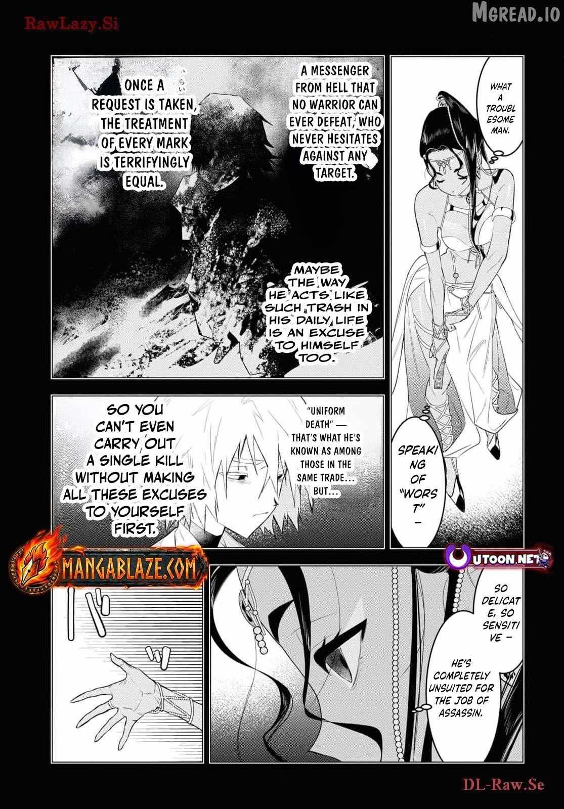 Ochikobore Eji Minarai no Shounen. (Jitsu wa) Saikyou Saiaku no Asashin. Chapter 8 page 28 - 