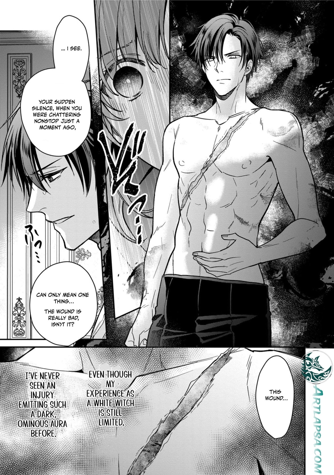 Ochikobore Shiro Madoushi Cecil wa Taishougai no Hazu deshita Chapter 1 page 18 - 