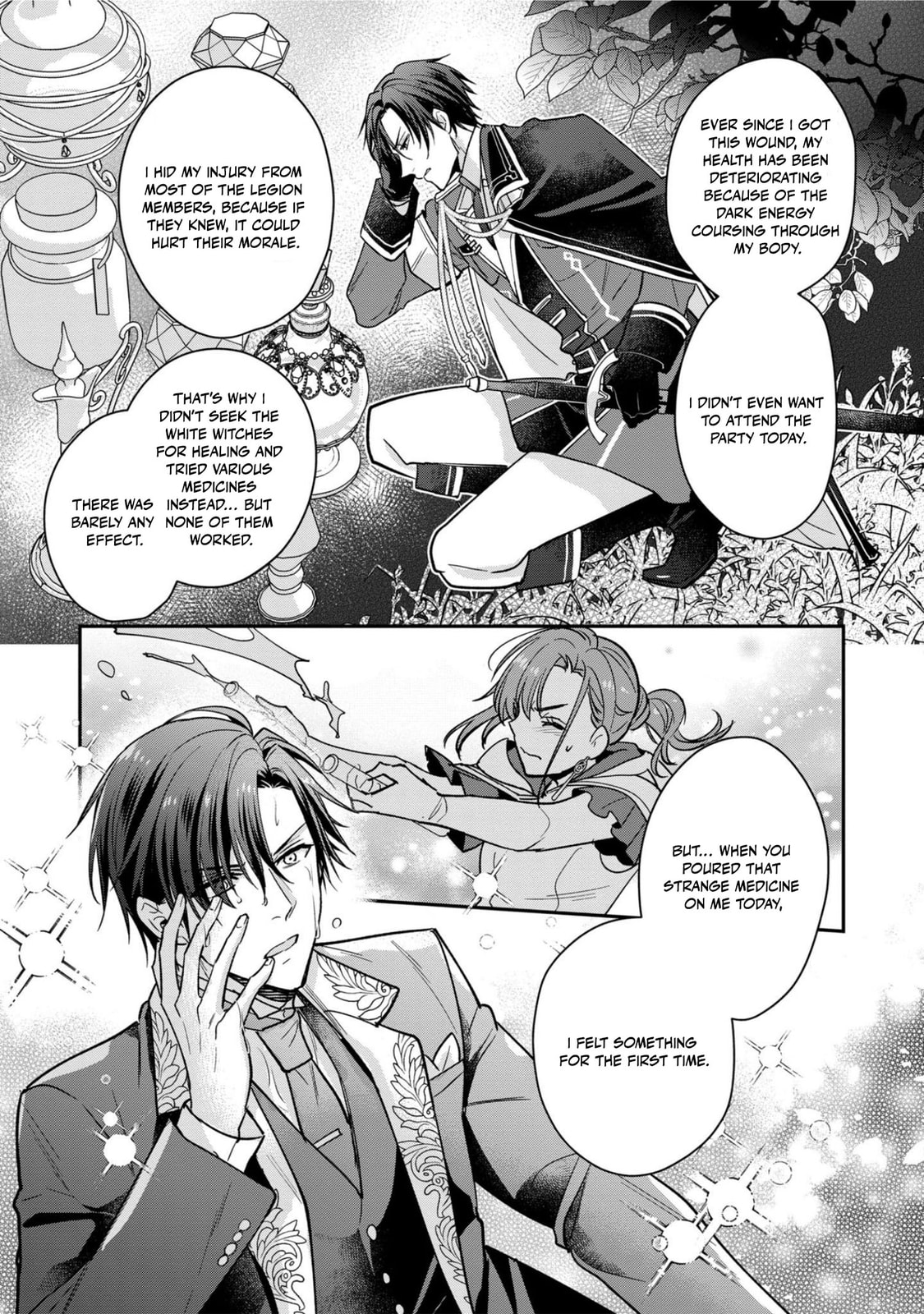 Ochikobore Shiro Madoushi Cecil wa Taishougai no Hazu deshita Chapter 1 page 22 - 