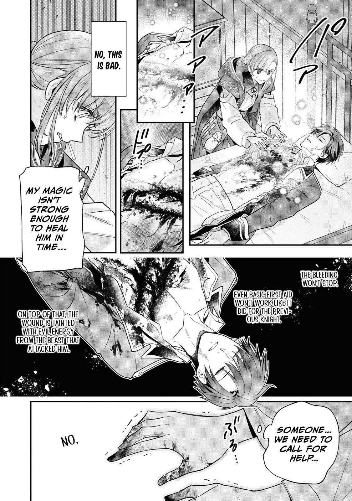 Ochikobore Shiro Madoushi Cecil wa Taishougai no Hazu deshita Chapter 10 page 19 - 