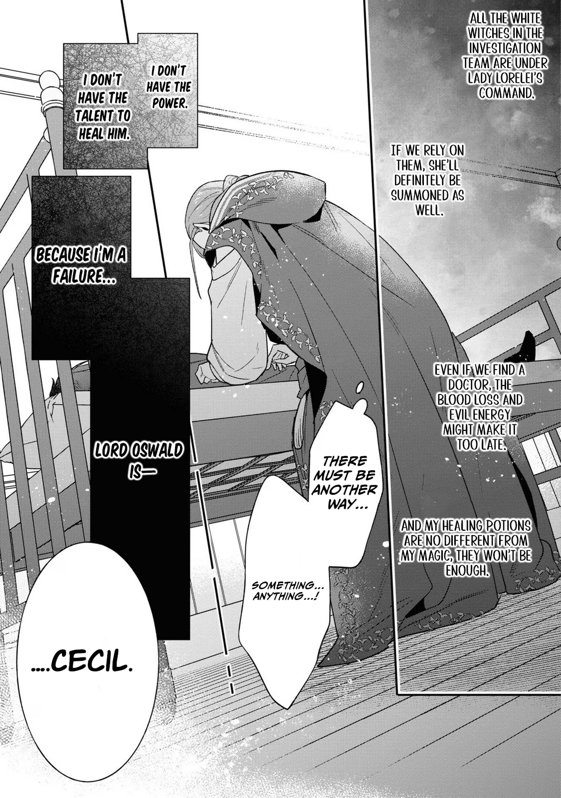 Ochikobore Shiro Madoushi Cecil wa Taishougai no Hazu deshita Chapter 10 page 20 - 