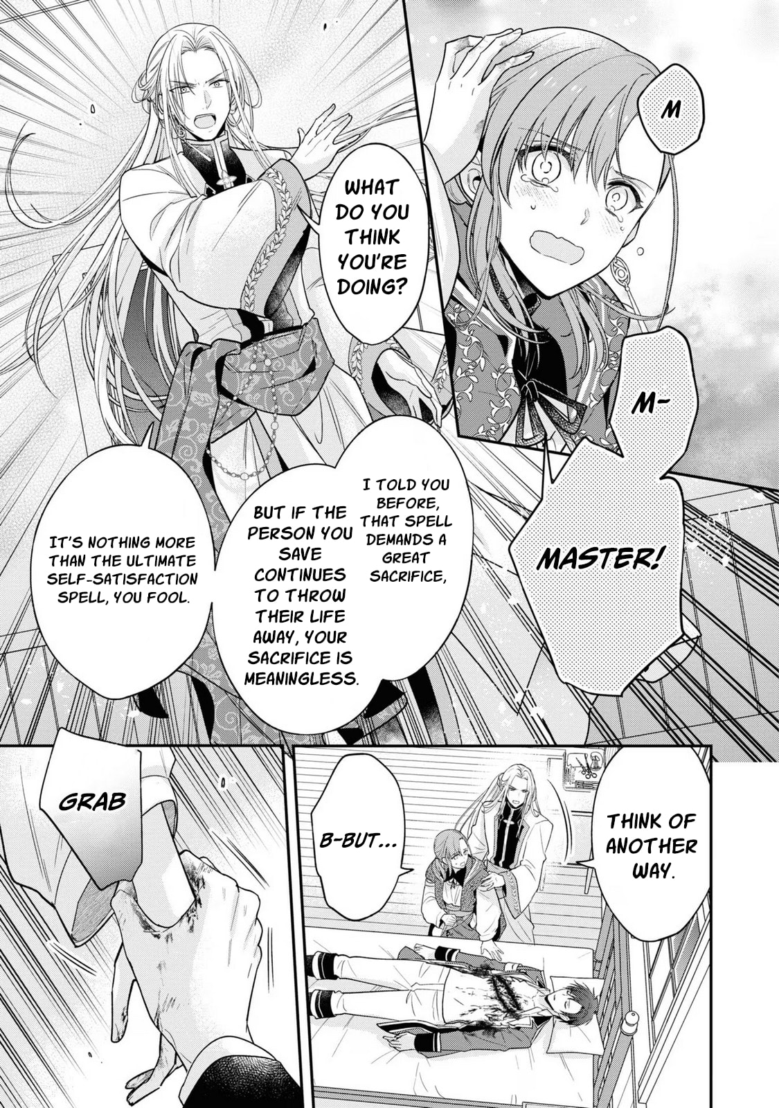 Ochikobore Shiro Madoushi Cecil wa Taishougai no Hazu deshita Chapter 10 page 24 - 