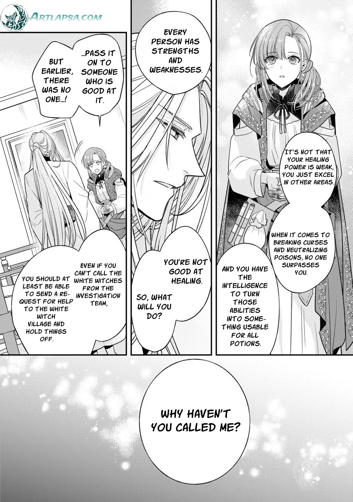 Ochikobore Shiro Madoushi Cecil wa Taishougai no Hazu deshita Chapter 10 page 27 - 