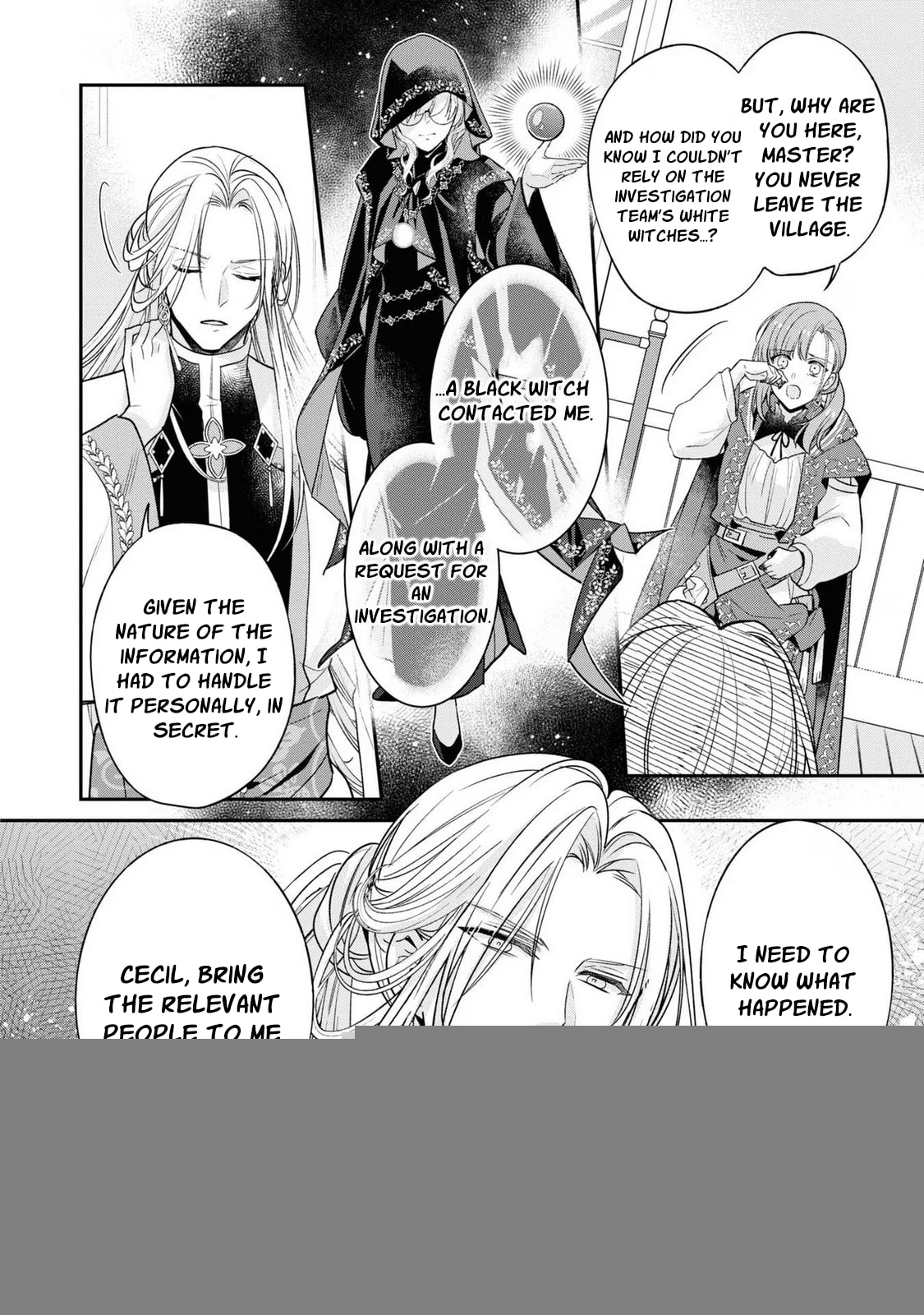 Ochikobore Shiro Madoushi Cecil wa Taishougai no Hazu deshita Chapter 10 page 29 - 