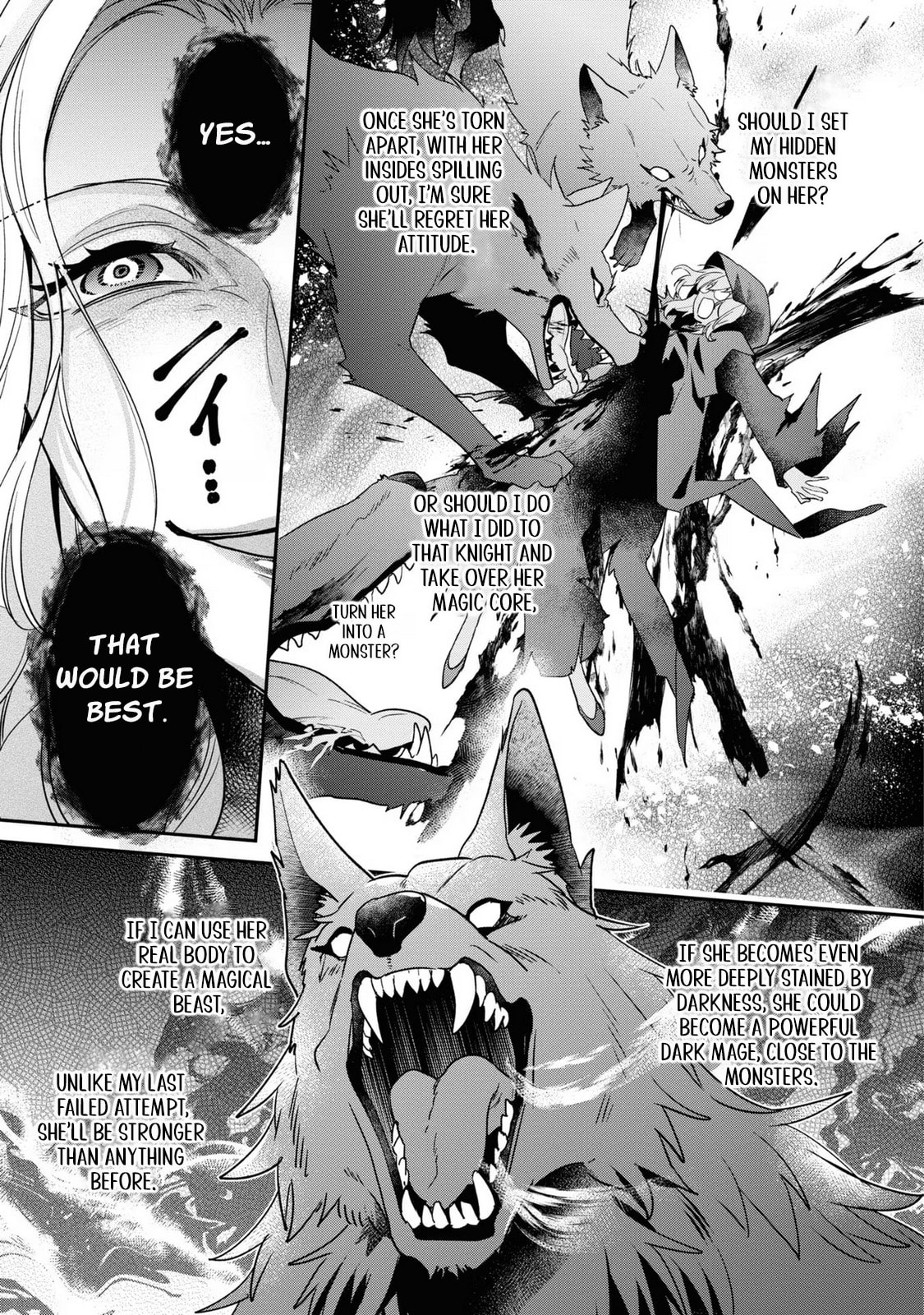 Ochikobore Shiro Madoushi Cecil wa Taishougai no Hazu deshita Chapter 10 page 10 - 