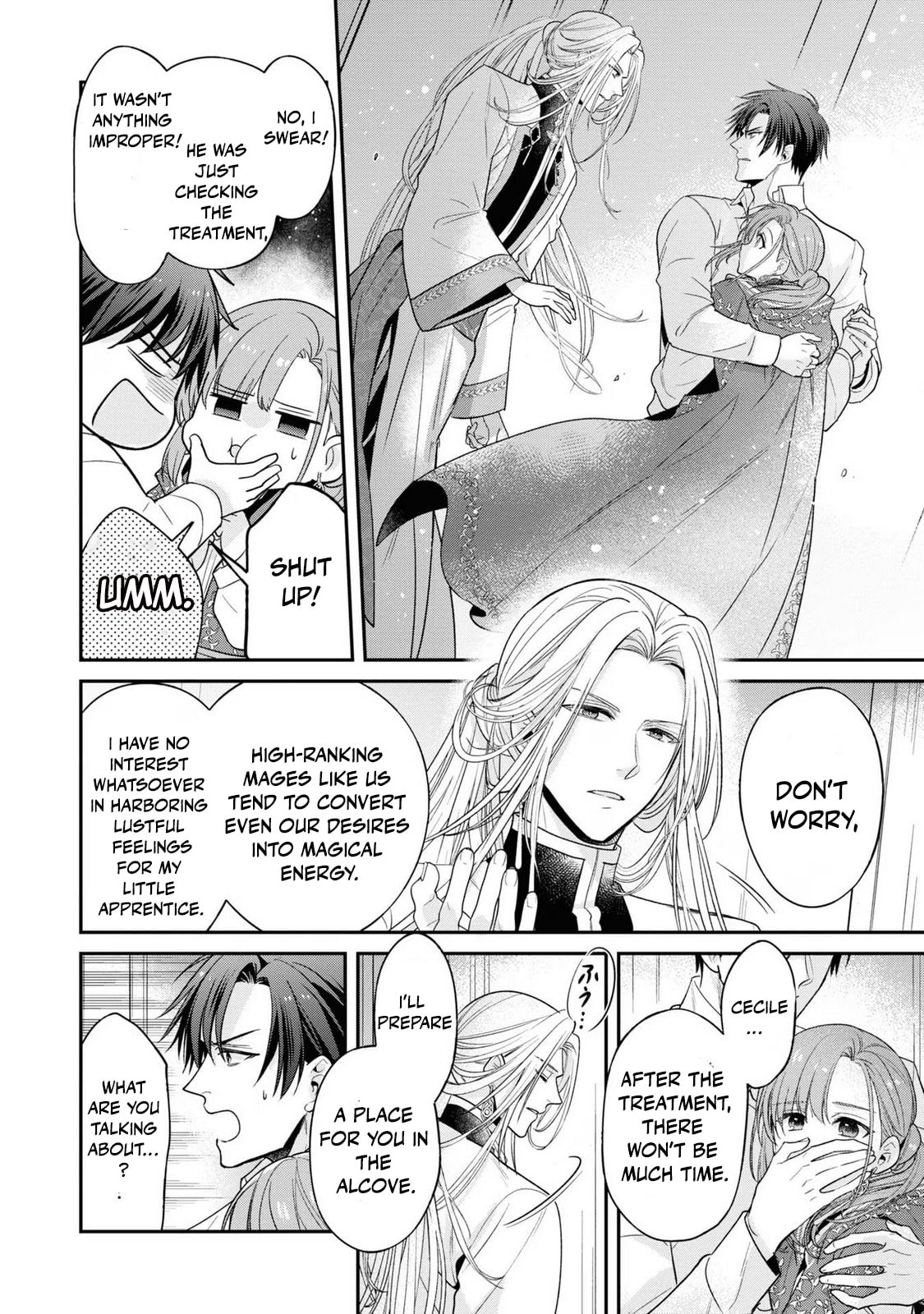 Ochikobore Shiro Madoushi Cecil wa Taishougai no Hazu deshita Chapter 11 page 17 - 