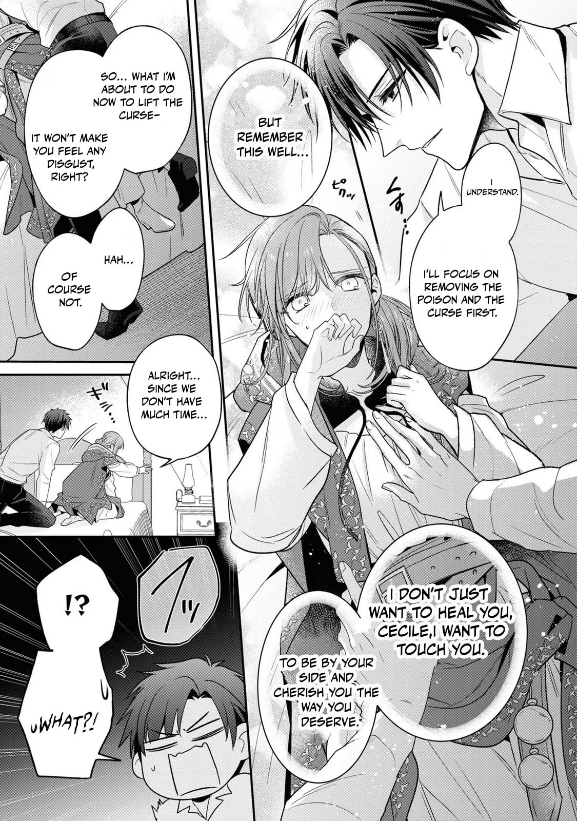 Ochikobore Shiro Madoushi Cecil wa Taishougai no Hazu deshita Chapter 11 page 26 - 