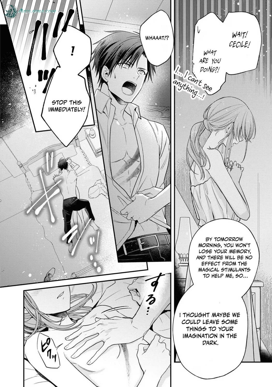 Ochikobore Shiro Madoushi Cecil wa Taishougai no Hazu deshita Chapter 11 page 27 - 