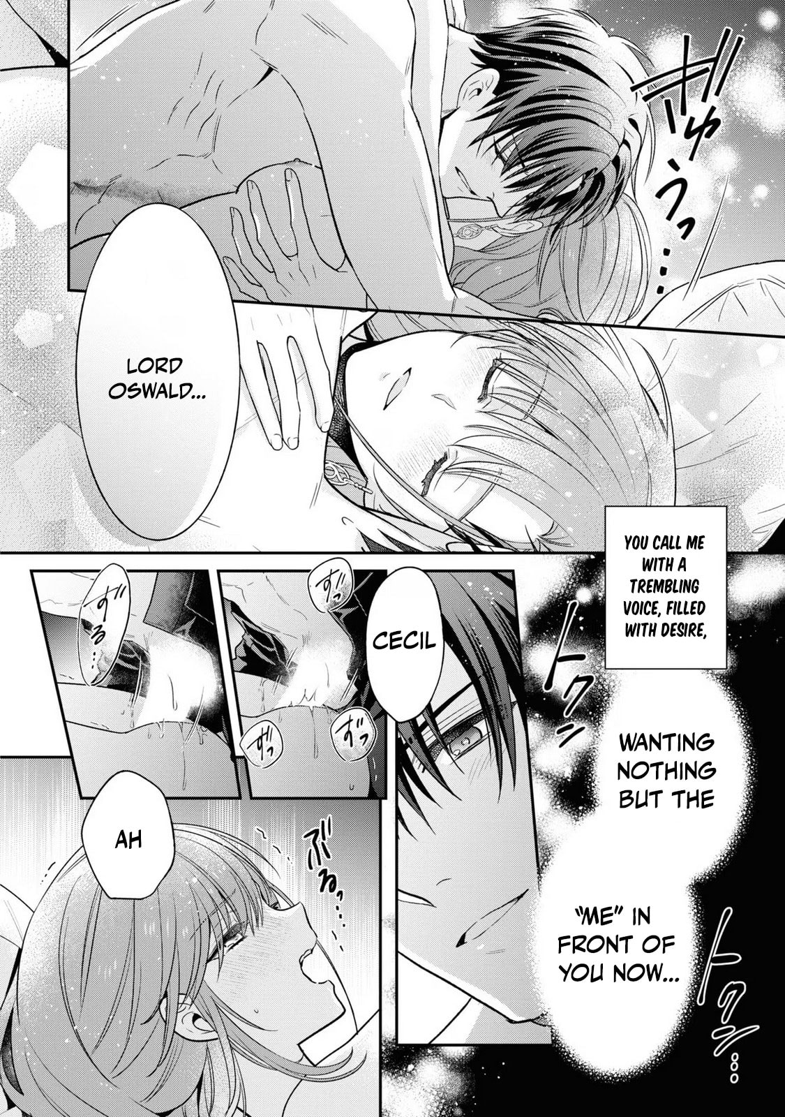 Ochikobore Shiro Madoushi Cecil wa Taishougai no Hazu deshita Chapter 11 page 40 - 