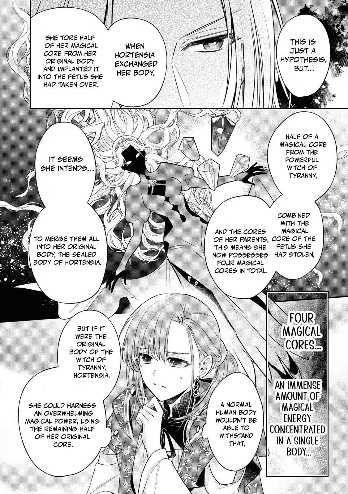 Ochikobore Shiro Madoushi Cecil wa Taishougai no Hazu deshita Chapter 11 page 7 - 