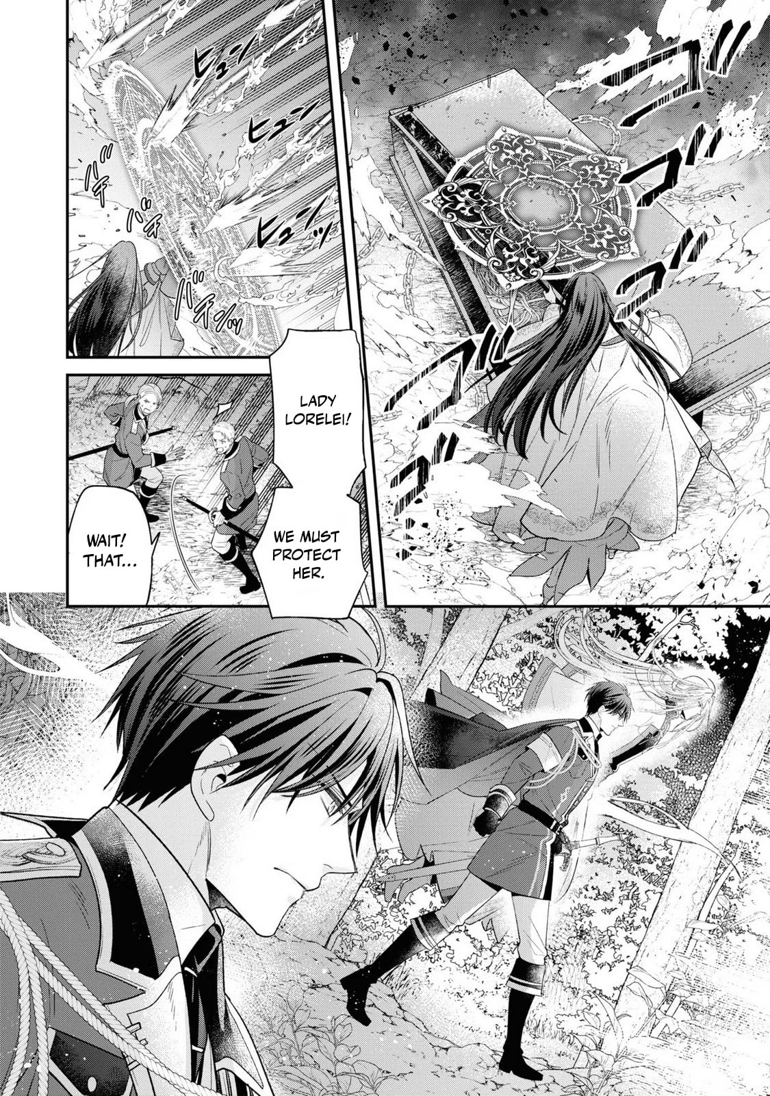 Ochikobore Shiro Madoushi Cecil wa Taishougai no Hazu deshita Chapter 12 page 16 - 