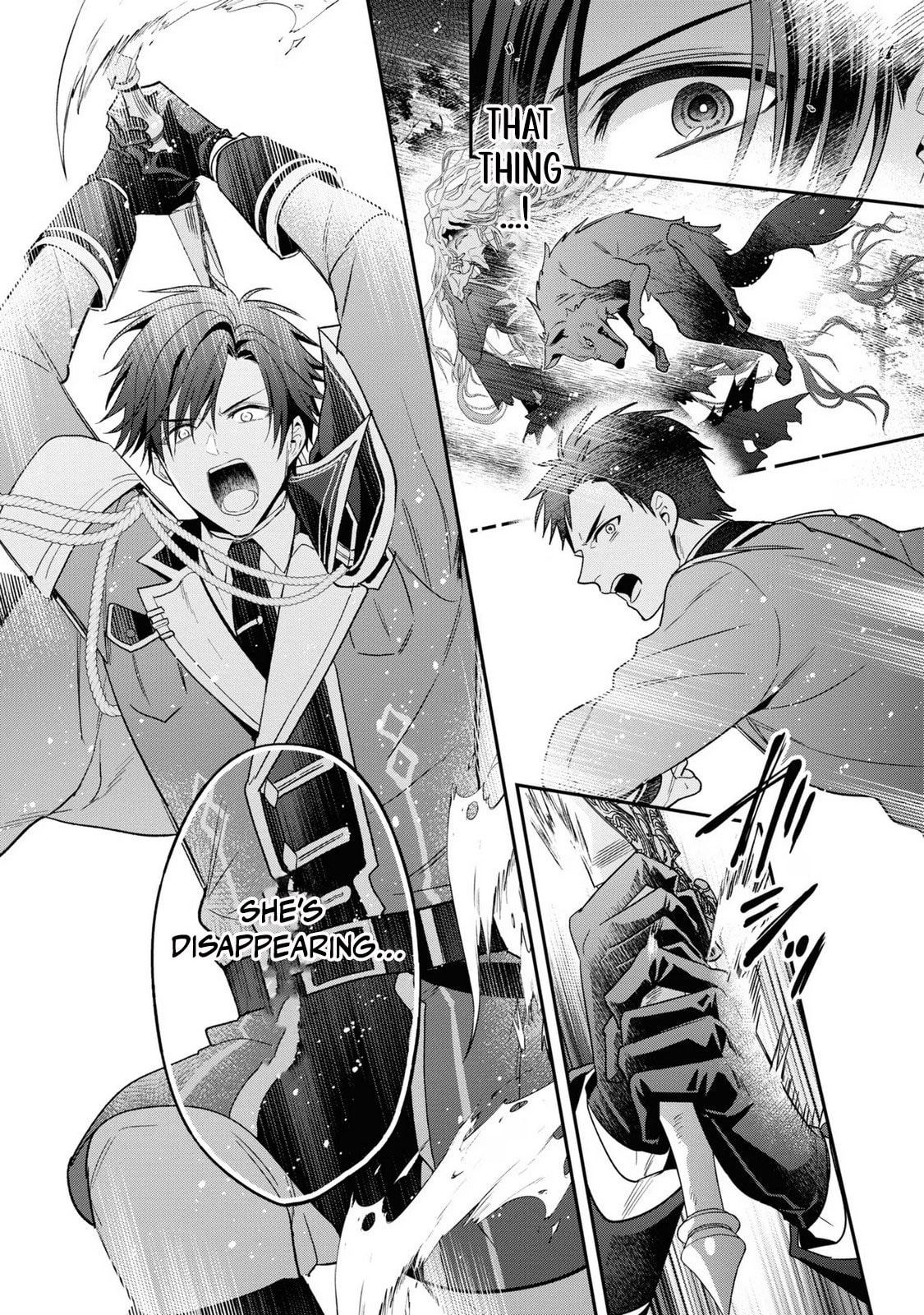 Ochikobore Shiro Madoushi Cecil wa Taishougai no Hazu deshita Chapter 12 page 23 - 