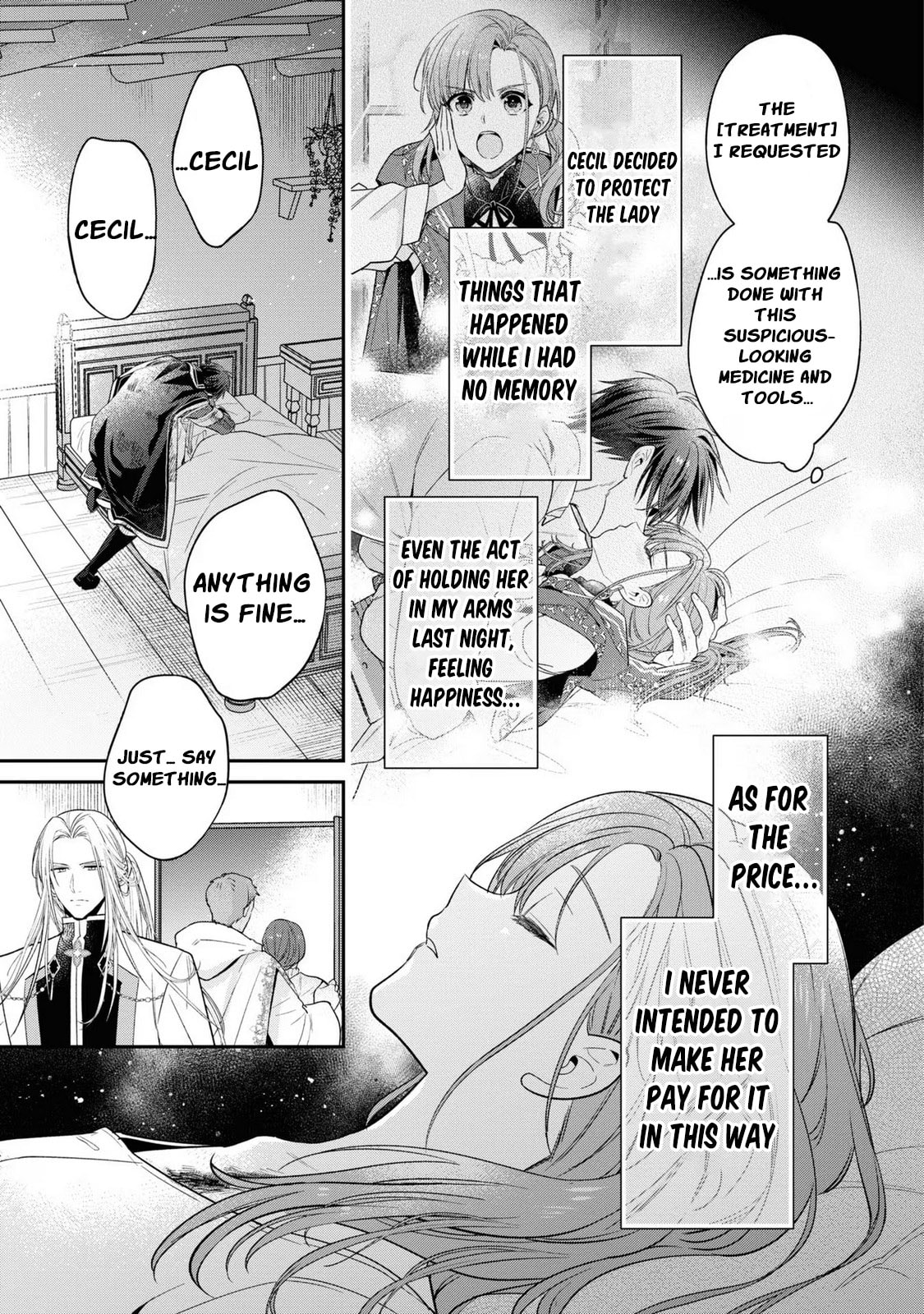 Ochikobore Shiro Madoushi Cecil wa Taishougai no Hazu deshita Chapter 13 page 14 - 