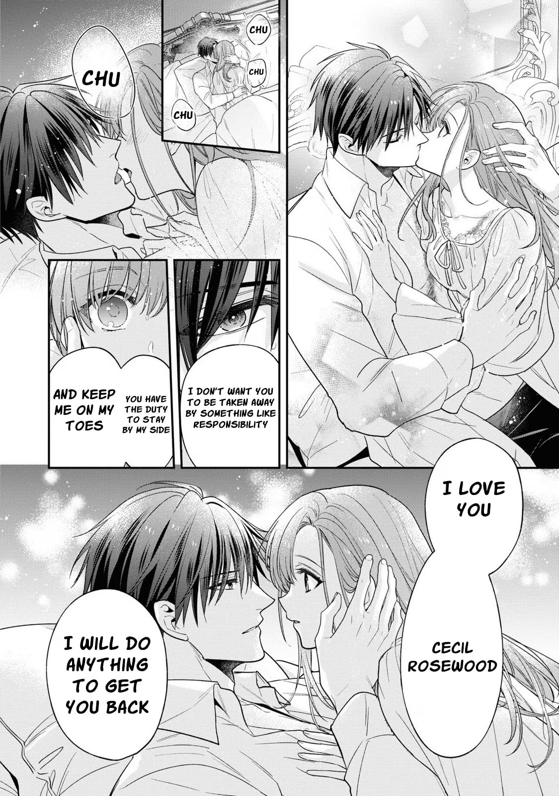 Ochikobore Shiro Madoushi Cecil wa Taishougai no Hazu deshita Chapter 13 page 25 - 