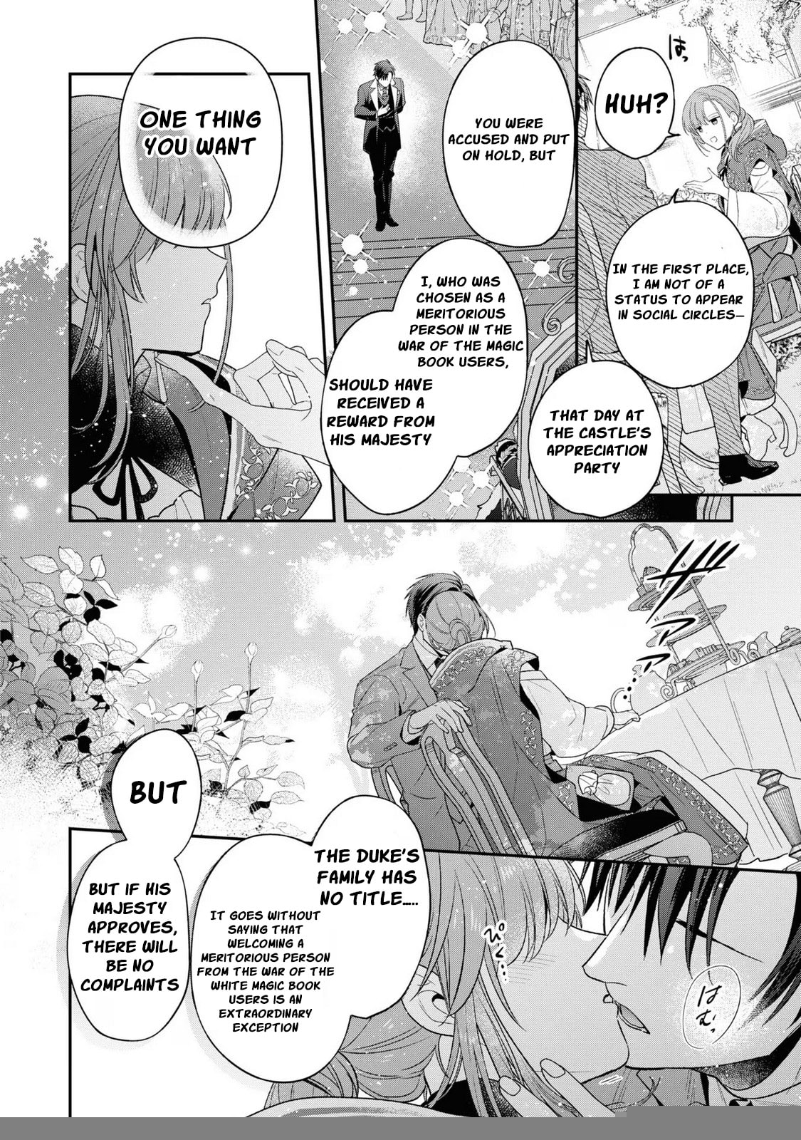 Ochikobore Shiro Madoushi Cecil wa Taishougai no Hazu deshita Chapter 13 page 29 - 