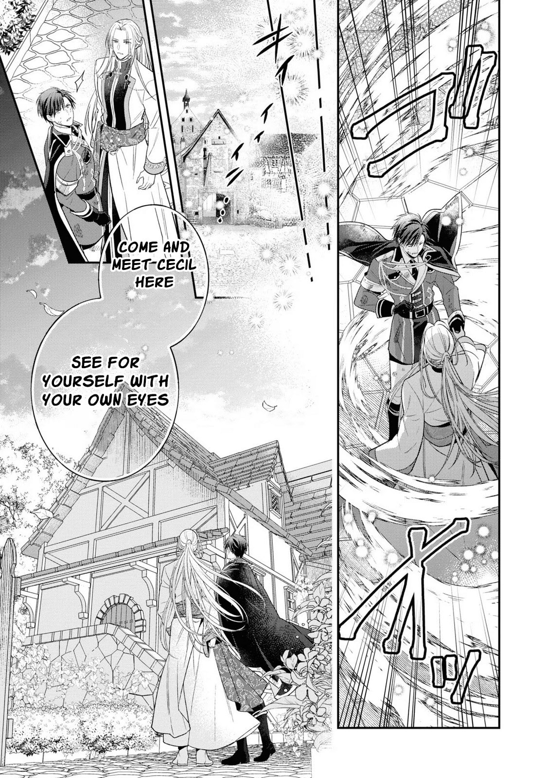 Ochikobore Shiro Madoushi Cecil wa Taishougai no Hazu deshita Chapter 13 page 8 - 