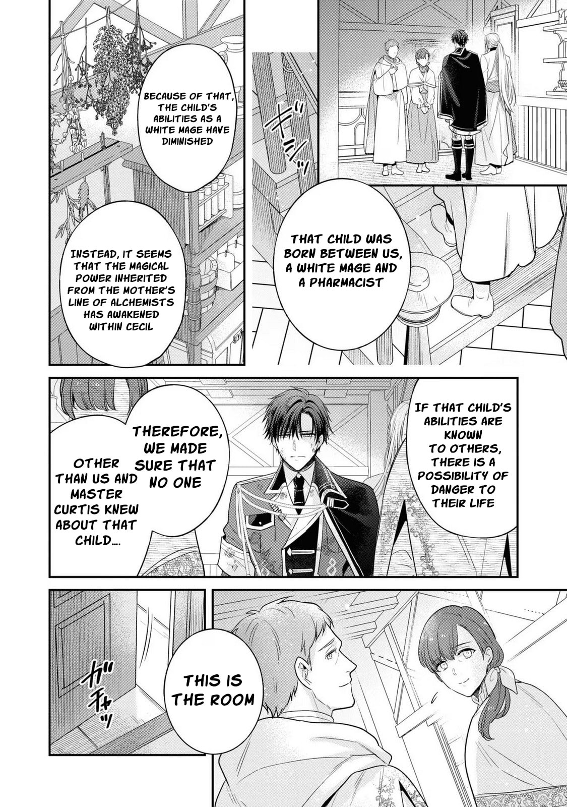 Ochikobore Shiro Madoushi Cecil wa Taishougai no Hazu deshita Chapter 13 page 9 - 