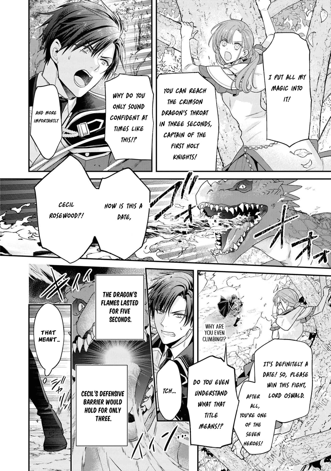 Ochikobore Shiro Madoushi Cecil wa Taishougai no Hazu deshita Chapter 14 page 22 - 