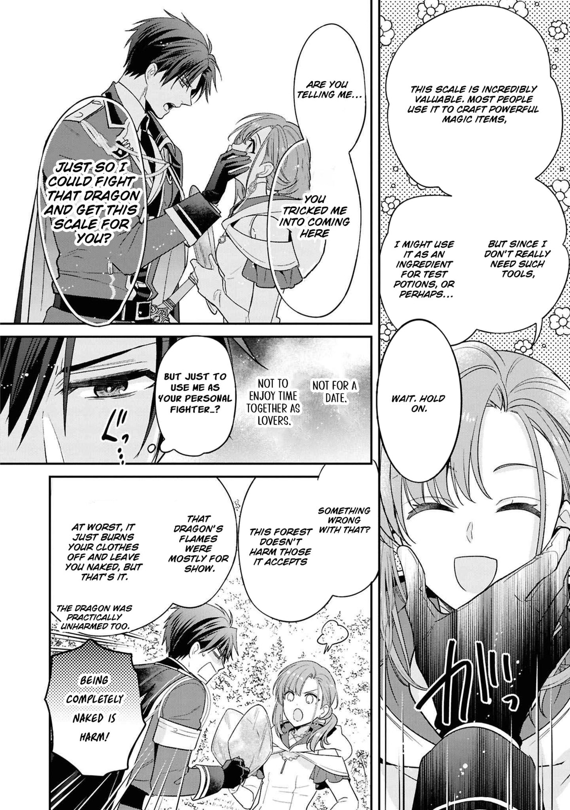 Ochikobore Shiro Madoushi Cecil wa Taishougai no Hazu deshita Chapter 14 page 28 - 
