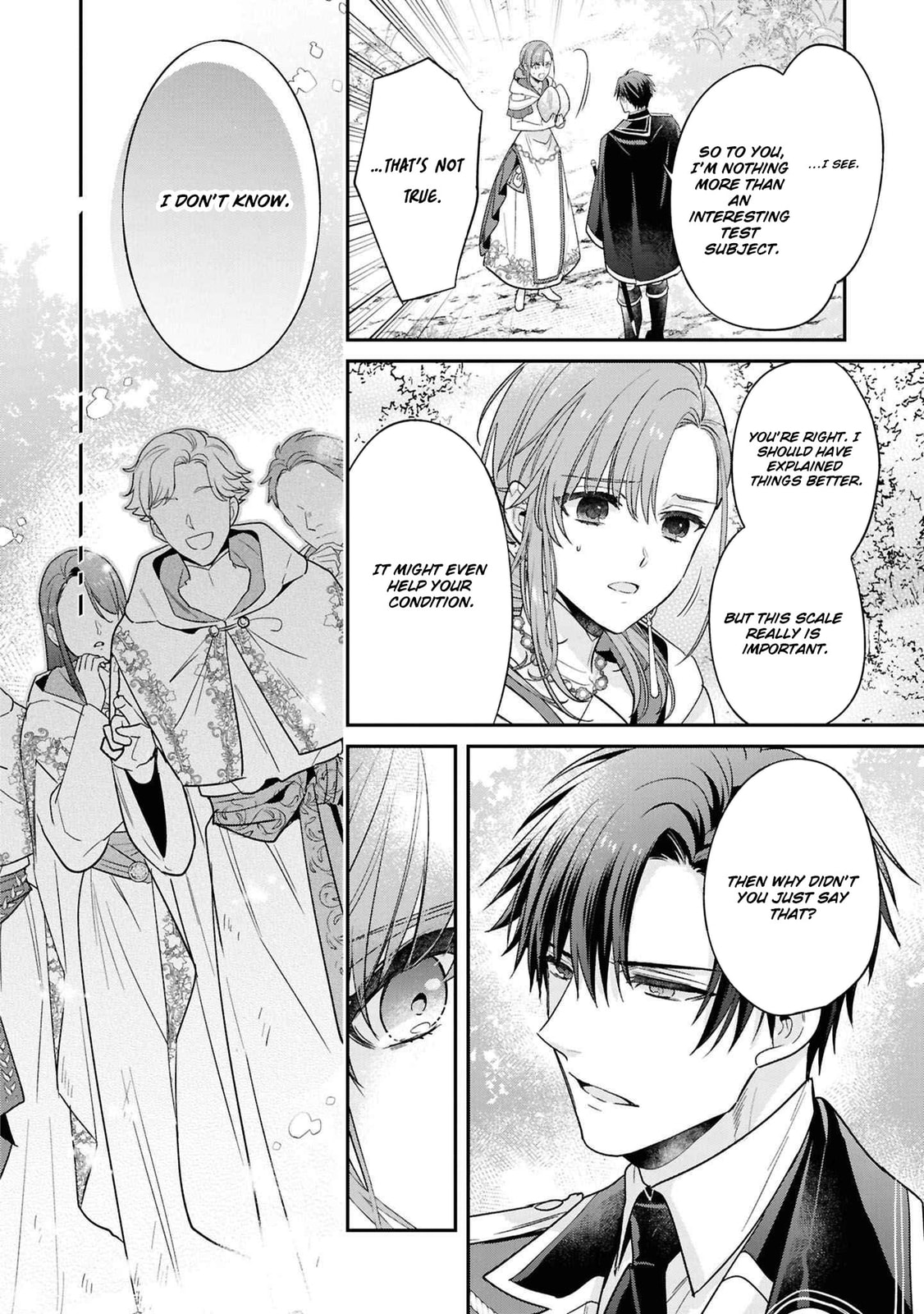 Ochikobore Shiro Madoushi Cecil wa Taishougai no Hazu deshita Chapter 14 page 30 - 
