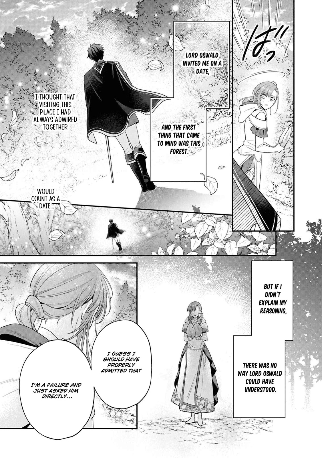 Ochikobore Shiro Madoushi Cecil wa Taishougai no Hazu deshita Chapter 14 page 33 - 