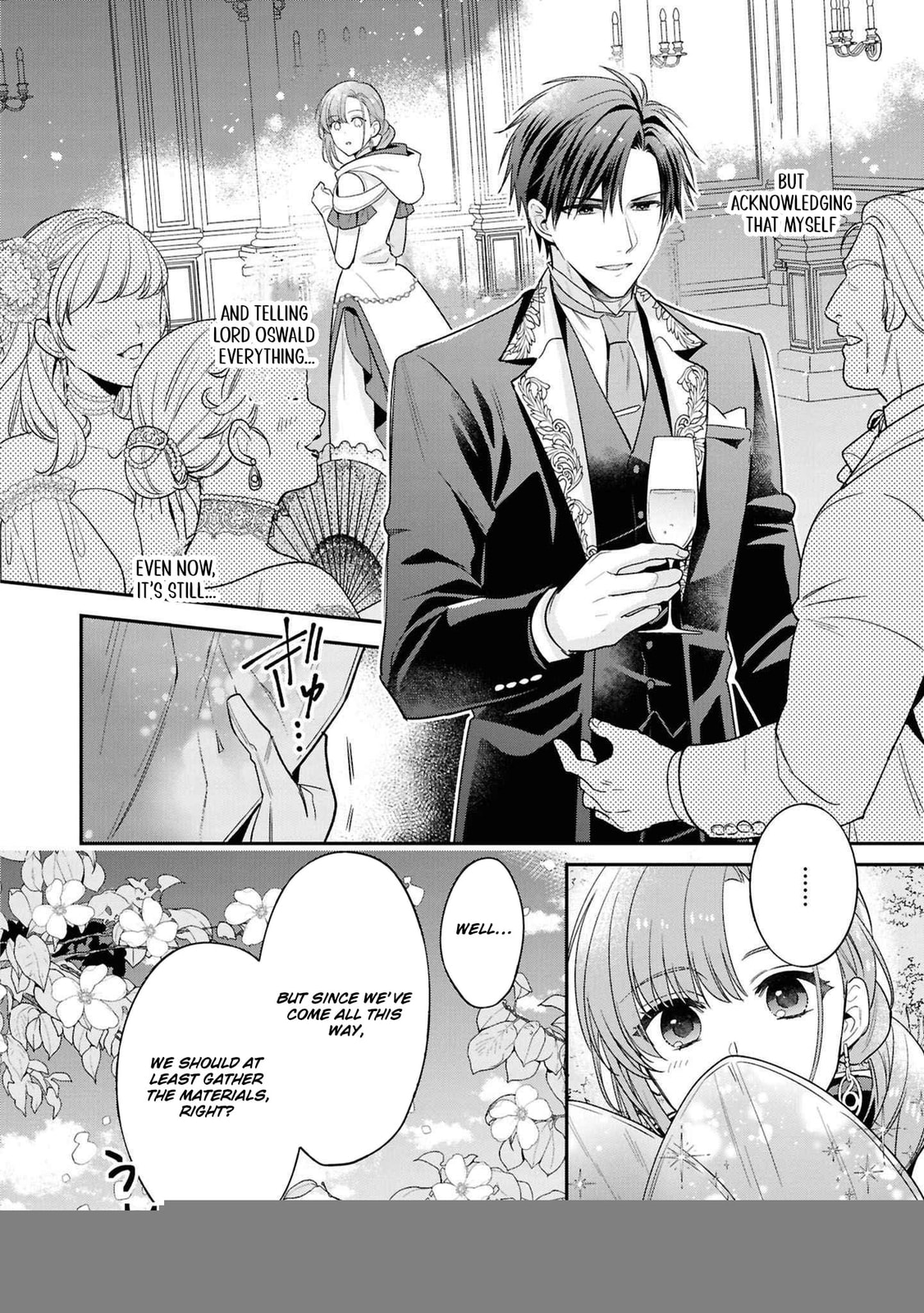 Ochikobore Shiro Madoushi Cecil wa Taishougai no Hazu deshita Chapter 14 page 34 - 