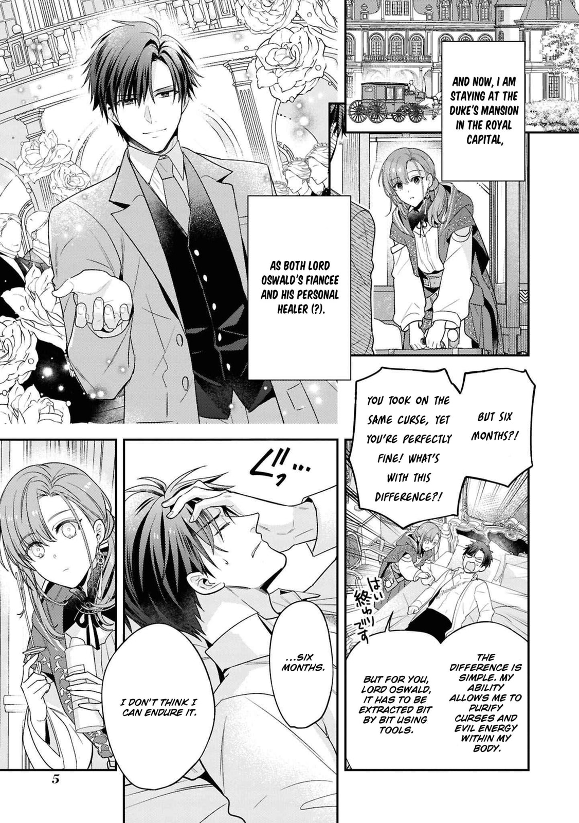 Ochikobore Shiro Madoushi Cecil wa Taishougai no Hazu deshita Chapter 14 page 5 - 