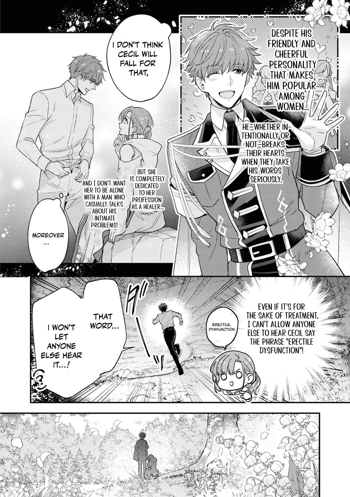 Ochikobore Shiro Madoushi Cecil wa Taishougai no Hazu deshita Chapter 15 page 19 - 