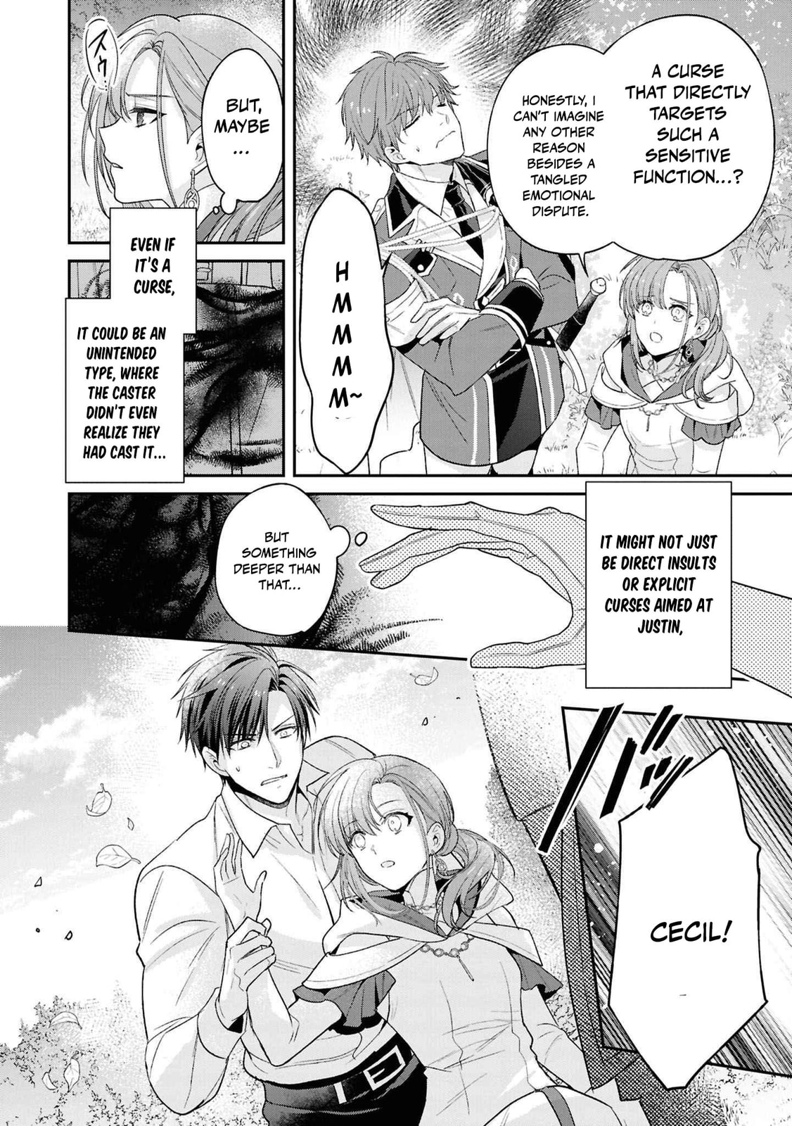 Ochikobore Shiro Madoushi Cecil wa Taishougai no Hazu deshita Chapter 15 page 21 - 