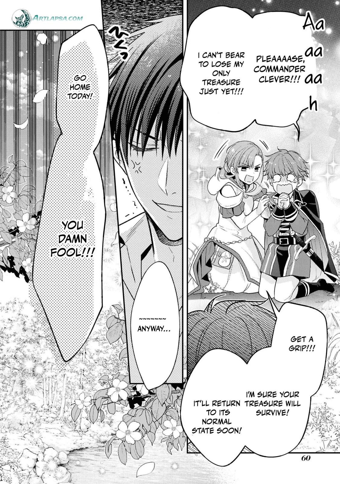 Ochikobore Shiro Madoushi Cecil wa Taishougai no Hazu deshita Chapter 15 page 27 - 