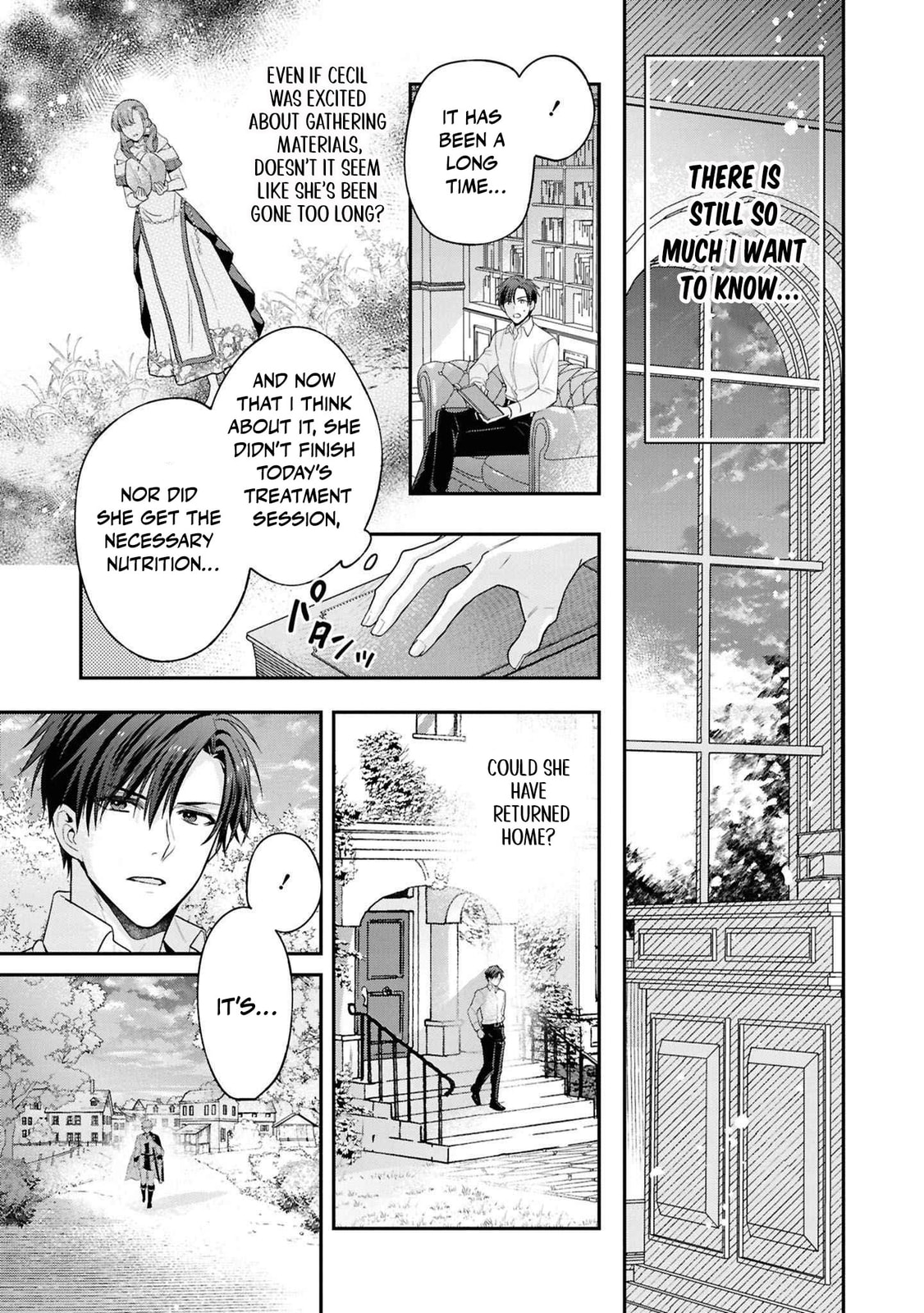 Ochikobore Shiro Madoushi Cecil wa Taishougai no Hazu deshita Chapter 15 page 4 - 