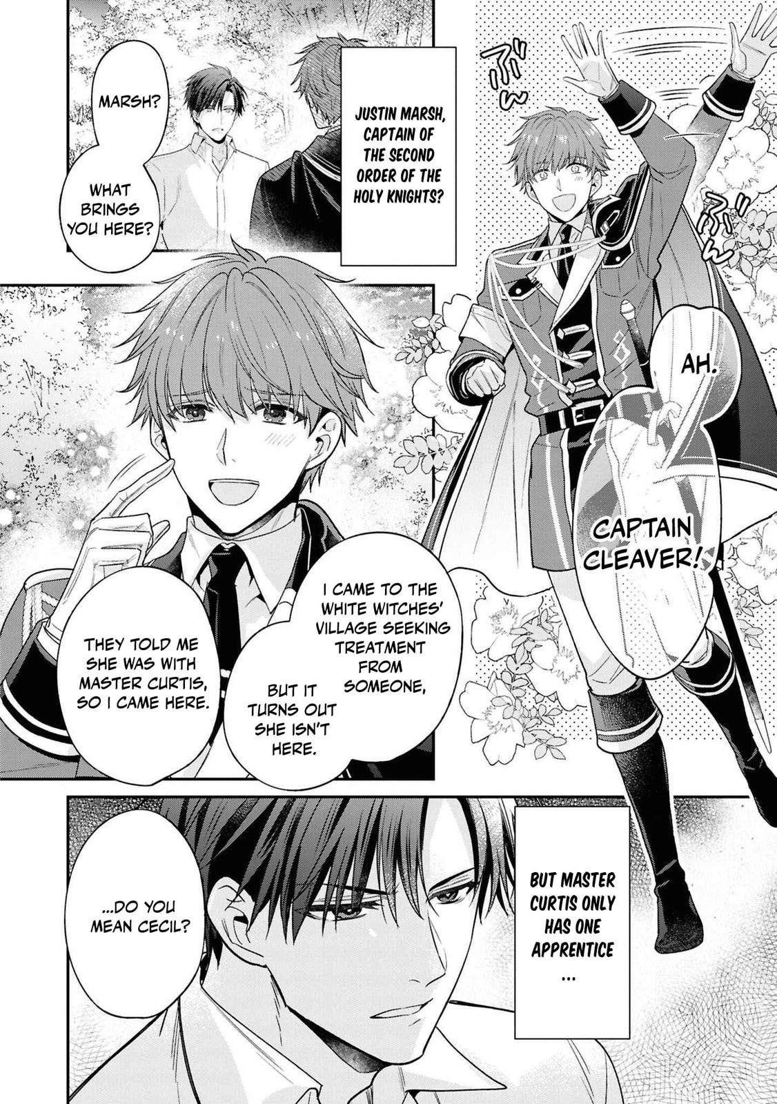 Ochikobore Shiro Madoushi Cecil wa Taishougai no Hazu deshita Chapter 15 page 5 - 