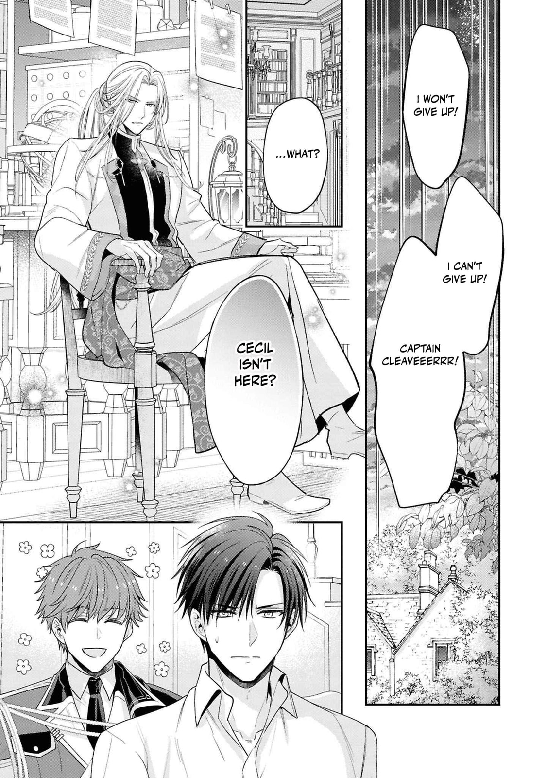 Ochikobore Shiro Madoushi Cecil wa Taishougai no Hazu deshita Chapter 15 page 8 - 